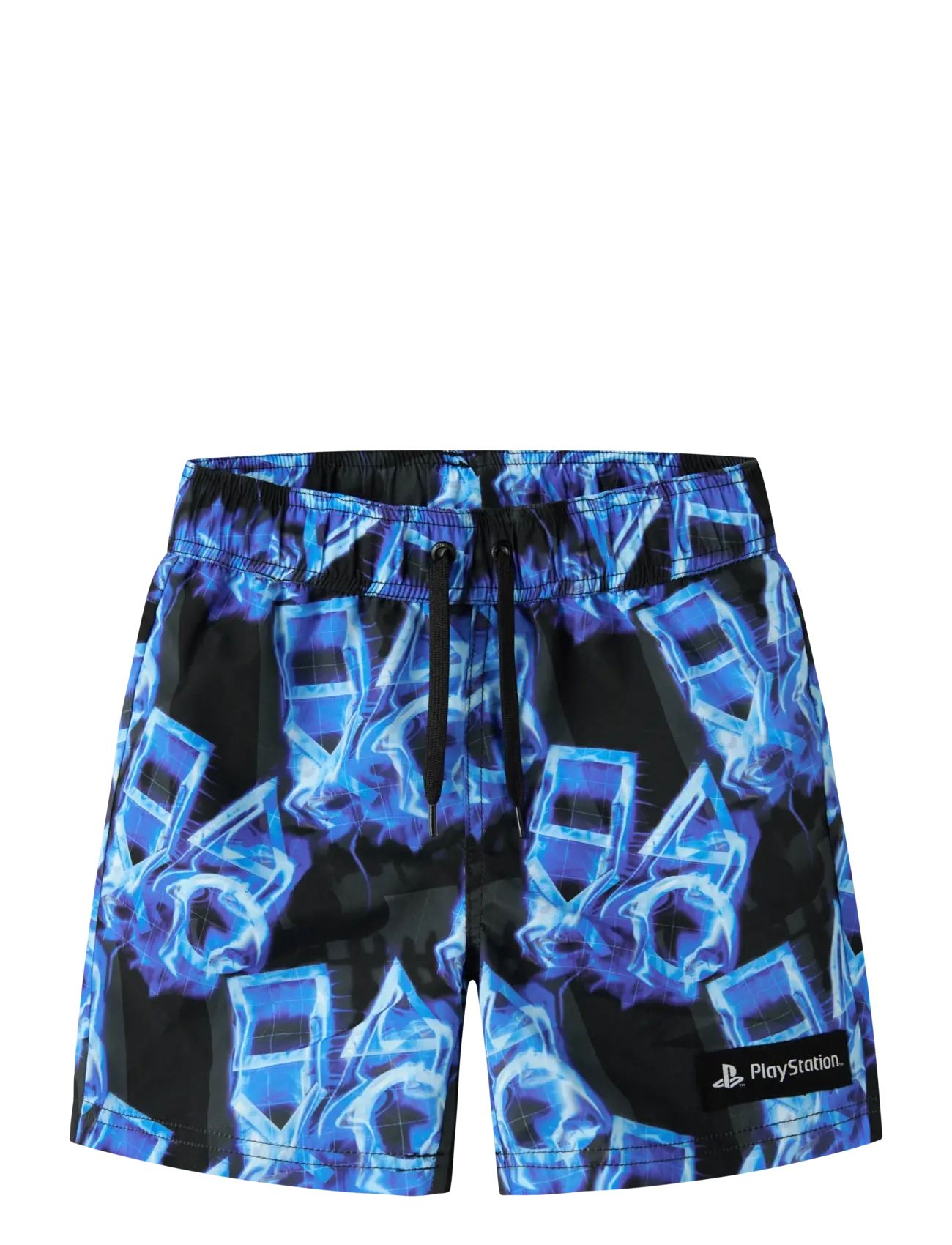 name it NKMMATHEO PS SWIMSHORTS BFU - Vintererbjudanden - BLACK / black