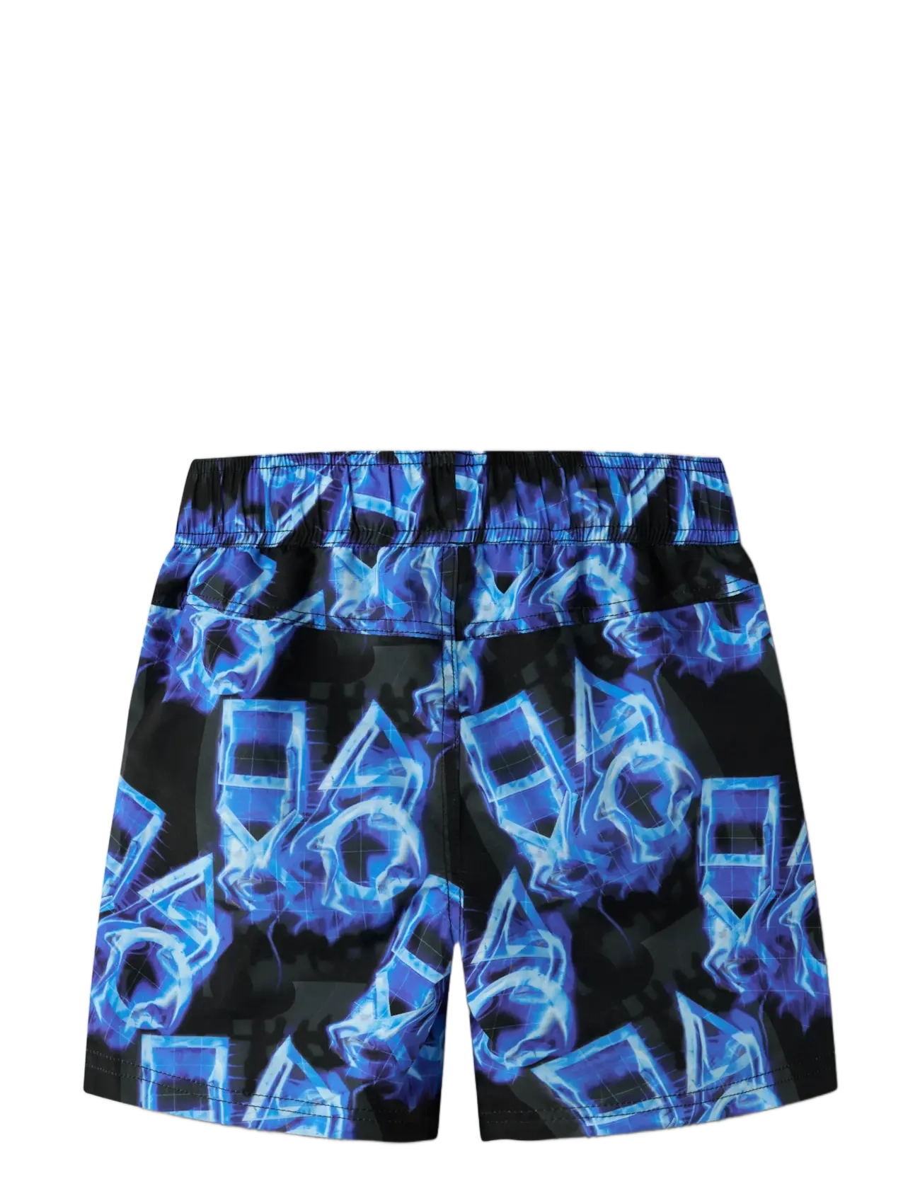 name it - NKMMATHEO PS SWIMSHORTS BFU - ujumispüksid - black - 1