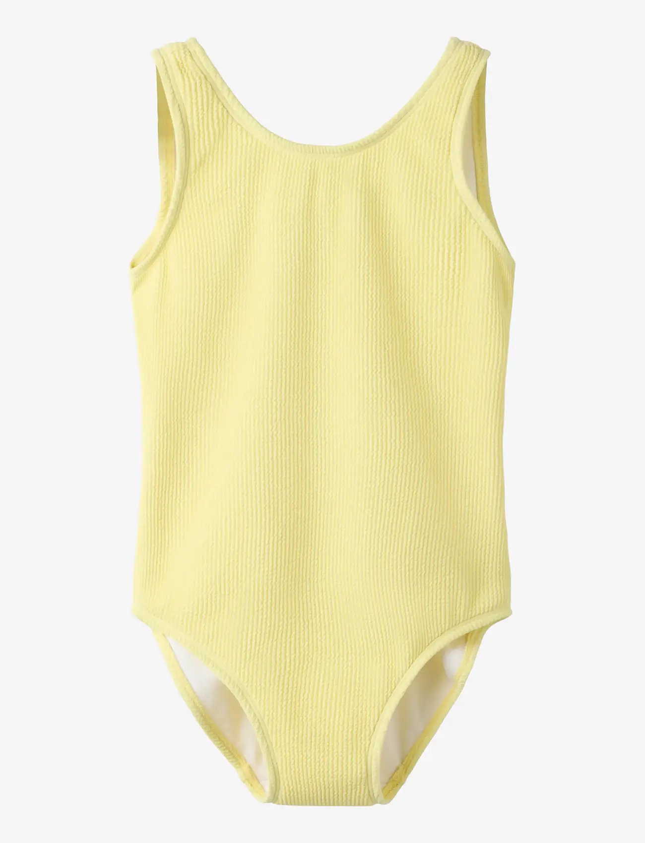 name it - NKFZEPLIA SWIMSUIT - badedragter - lemonade - 0