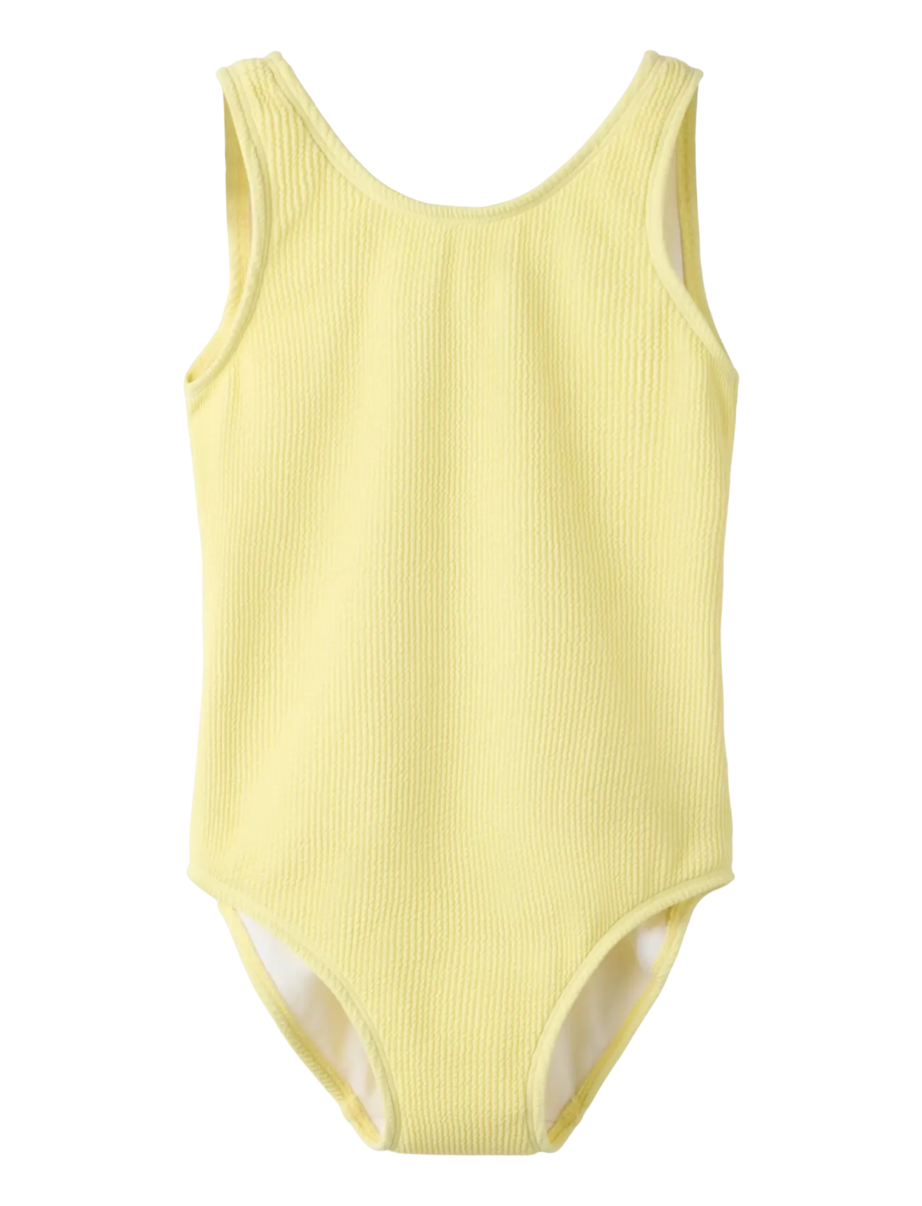 name it NKFZEPLIA SWIMSUIT - Badmode - LEMONADE / yellow