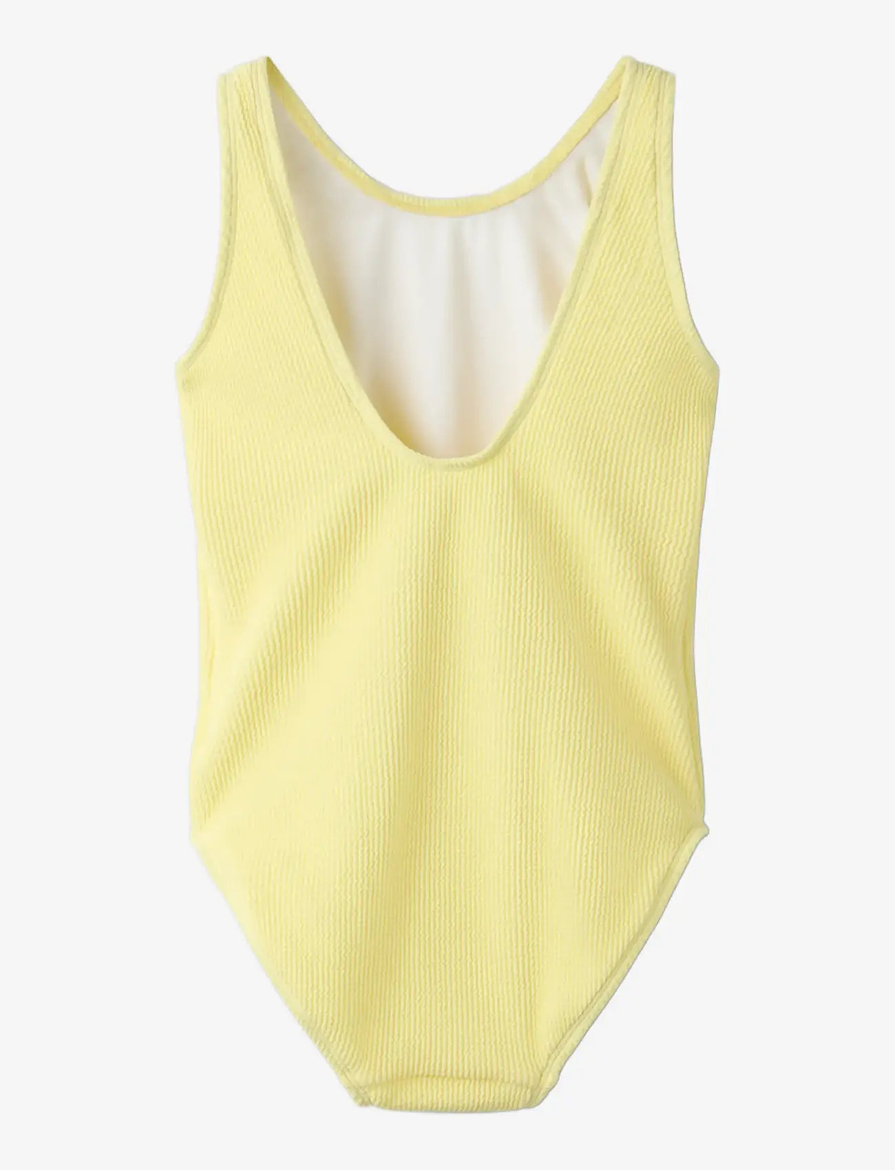 name it - NKFZEPLIA SWIMSUIT - badedragter - lemonade - 1