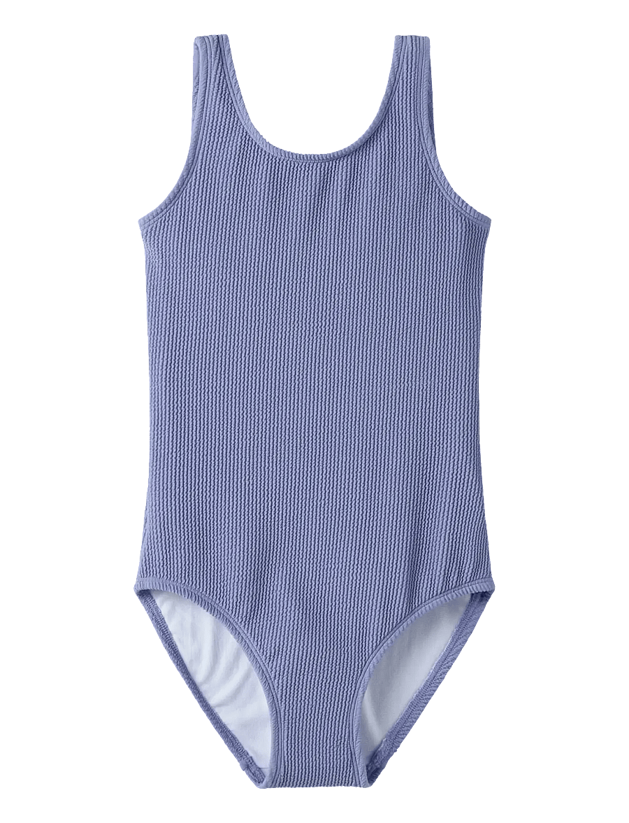 name it - NKFZEPLIA SWIMSUIT - badeanzüge - purple impression - 0