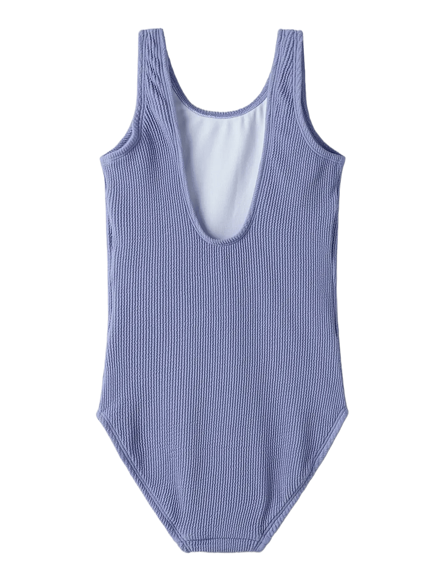 name it - NKFZEPLIA SWIMSUIT - badeanzüge - purple impression - 1