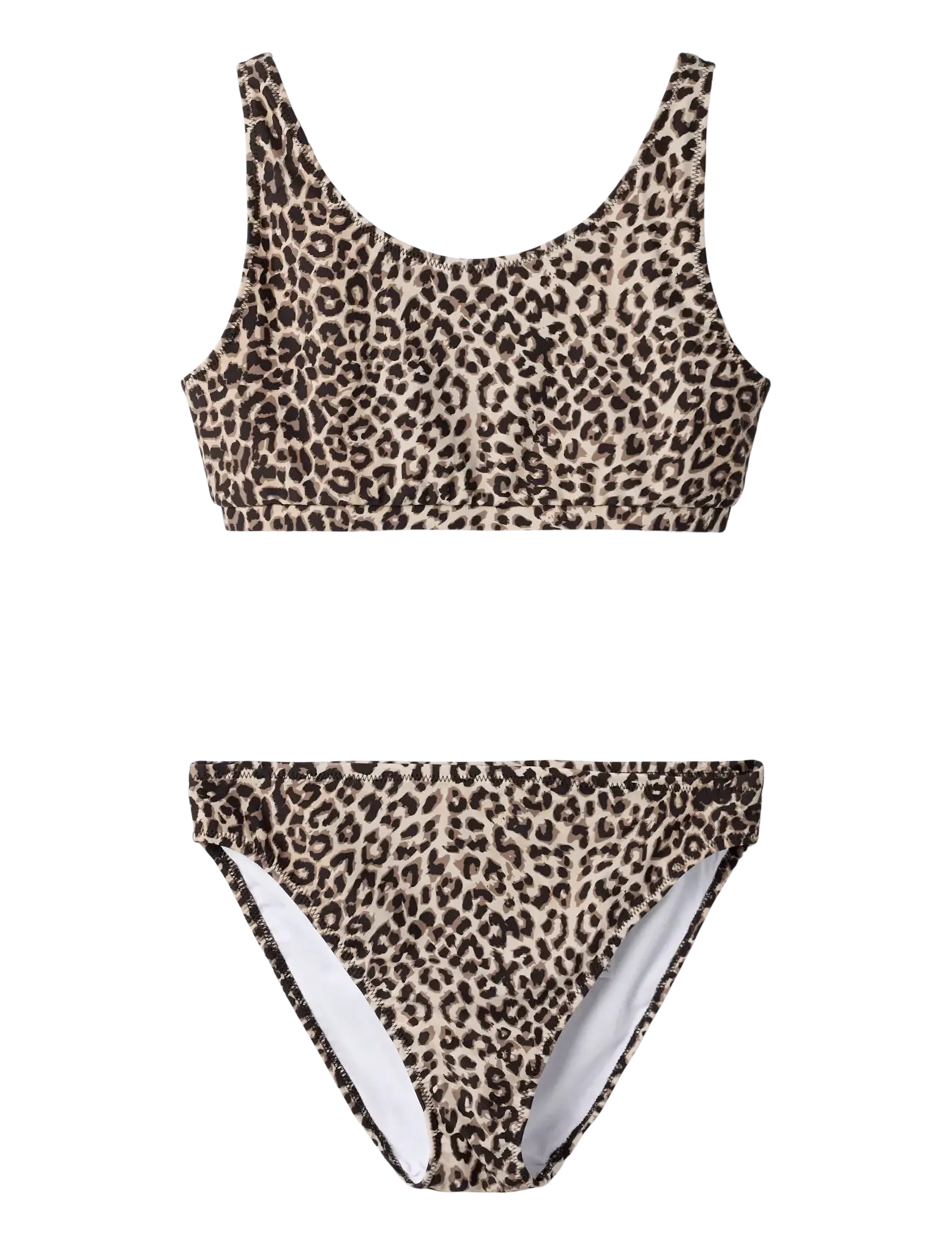 name it NKFZANIMAL BIKINI - Riided - MOLE / brown