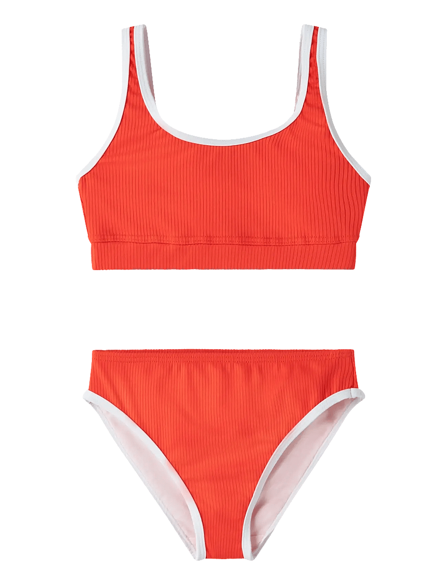 name it - NKFZONTRA BIKINI - bikinis - grenadine - 0
