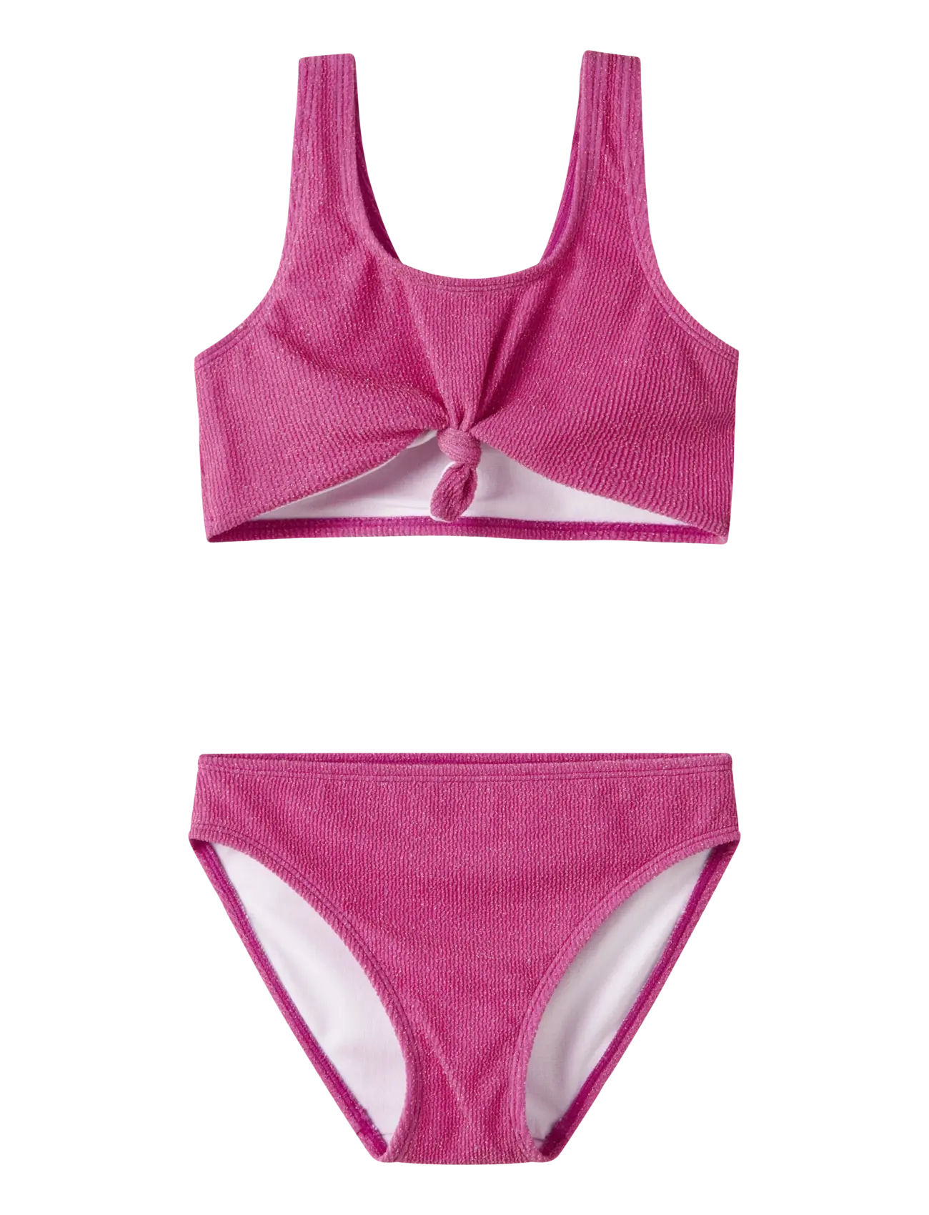 name it NKFZEDUA BIKINI - Badetøj - STRAWBERRY MOON / pink/rose