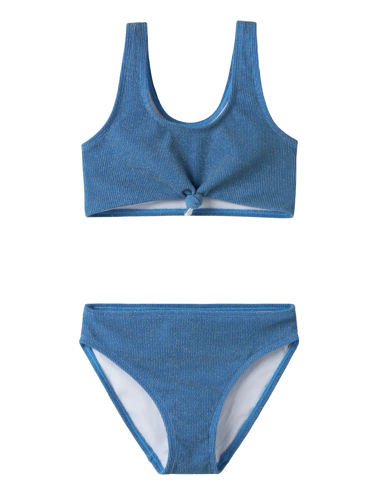 name it NKFZEDUA BIKINI - Bikinier - SUPER SONIC / blue