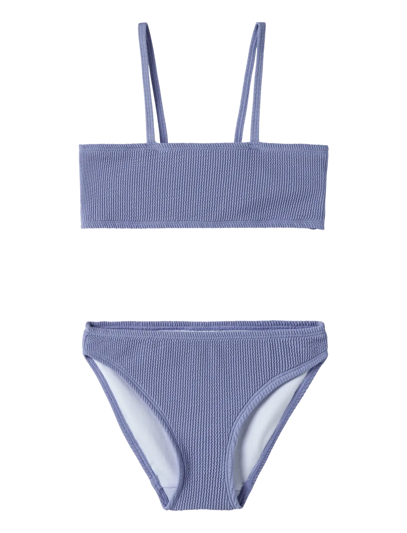 name it Nkfzeplia Bikini, 134-140, Bademode, Lila - Bikinis, Kinder