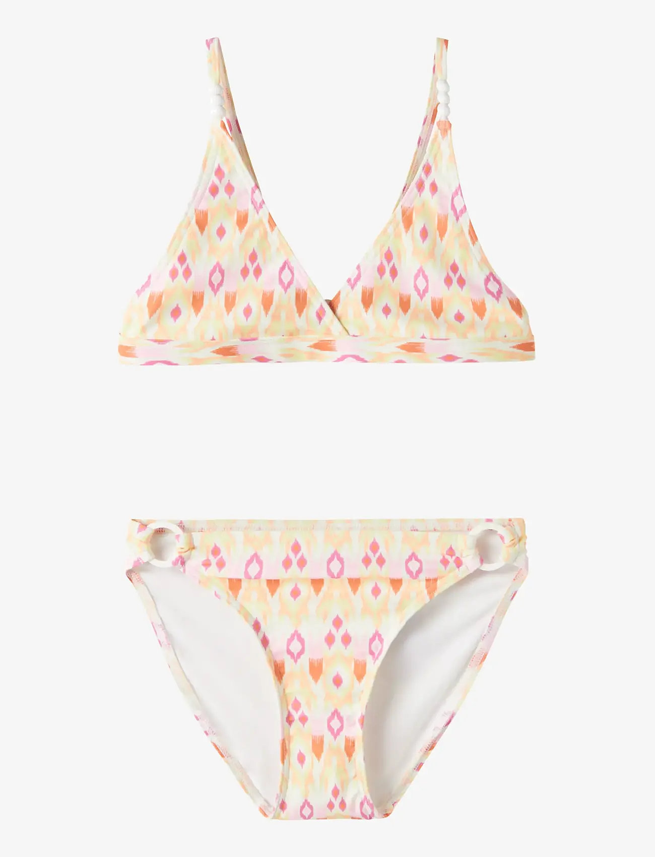name it - NKFZIZZA BIKINI - bikinis - peach fuzz - 0