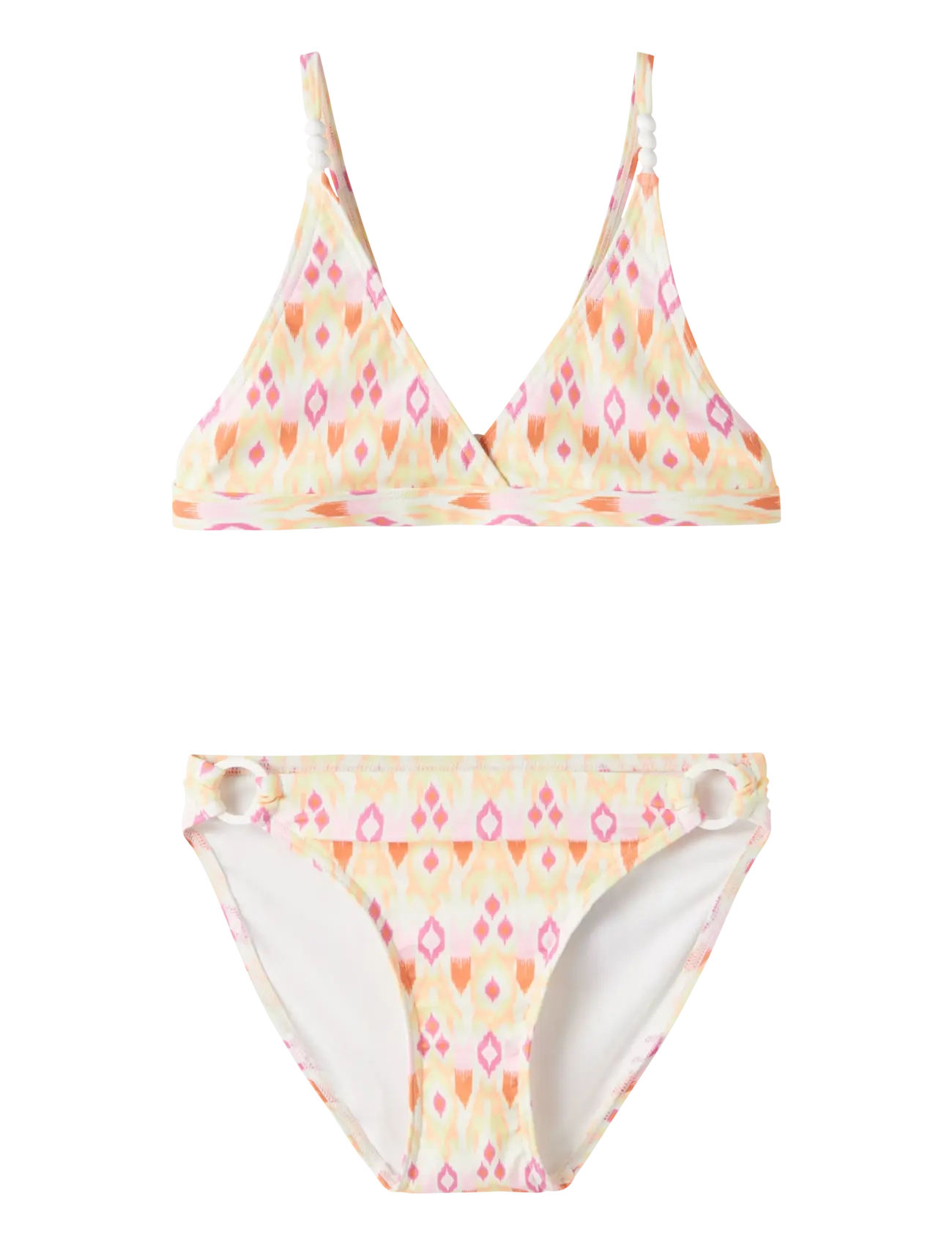 name it NKFZIZZA BIKINI - Riided - PEACH FUZZ / orange