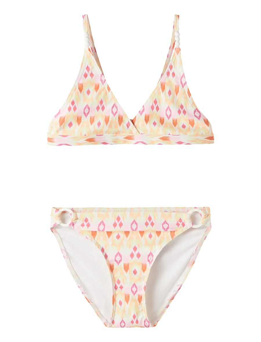 name it - NKFZIZZA BIKINI - bikinis - peach fuzz - 0