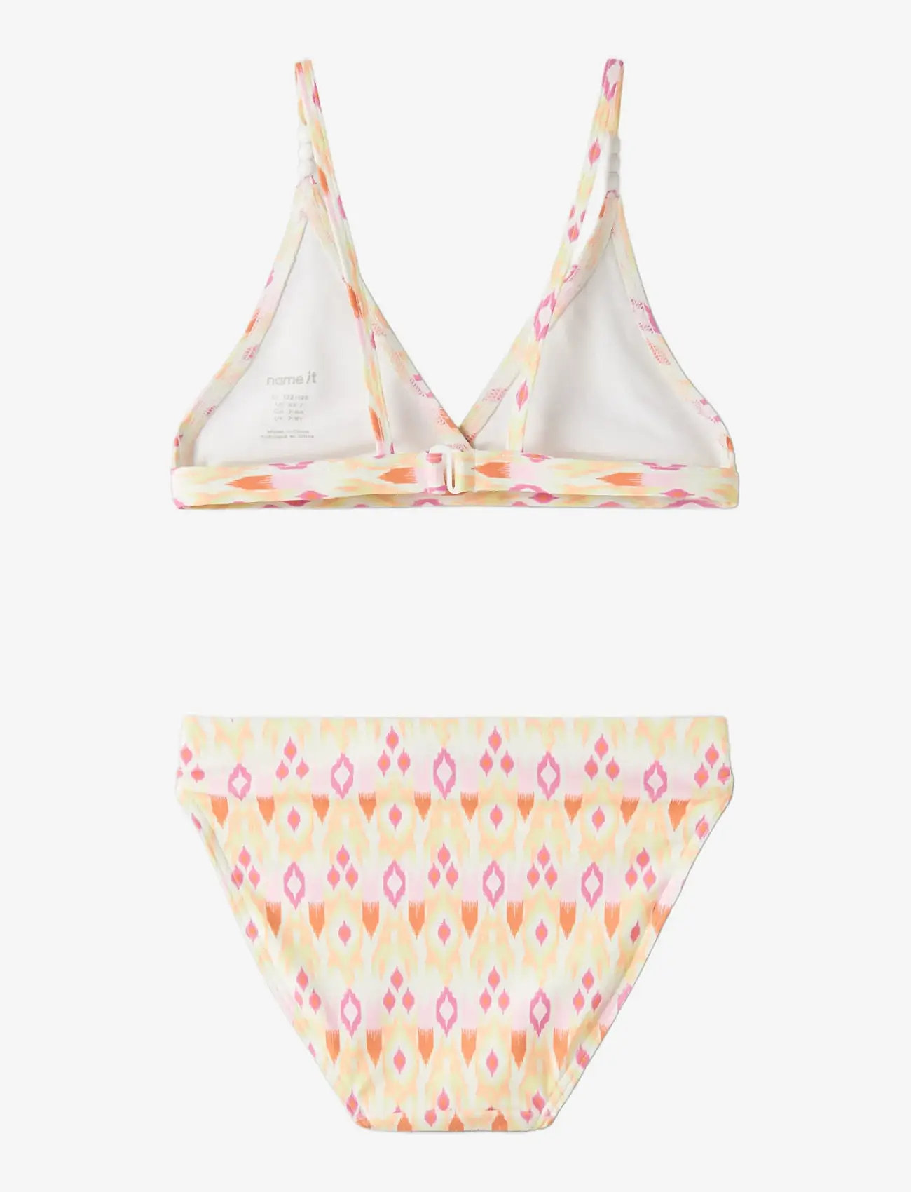 name it - NKFZIZZA BIKINI - bikinis - peach fuzz - 1