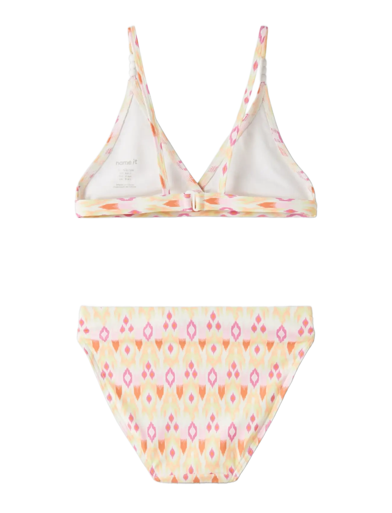 name it - NKFZIZZA BIKINI - bikinis - peach fuzz - 1