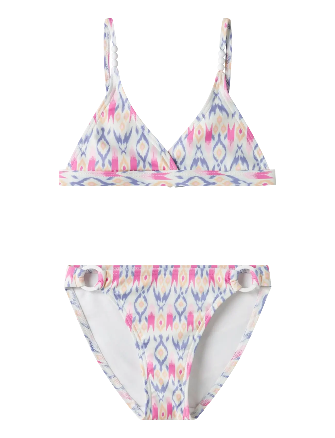 name it NKFZIZZA BIKINI - Bikinier - PURPLE IMPRESSION / pink/rose
