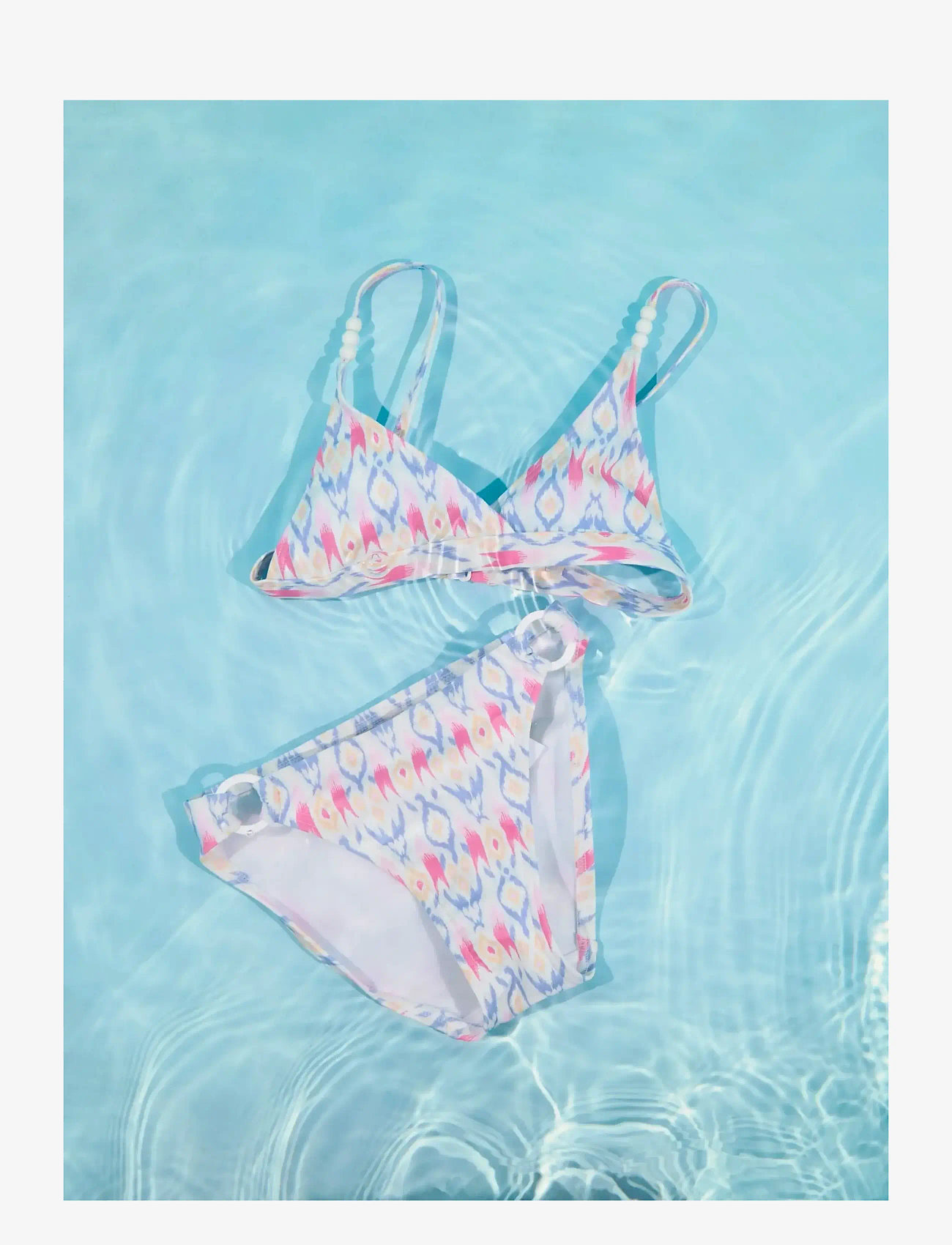 name it - NKFZIZZA BIKINI - bikinier - purple impression - 2