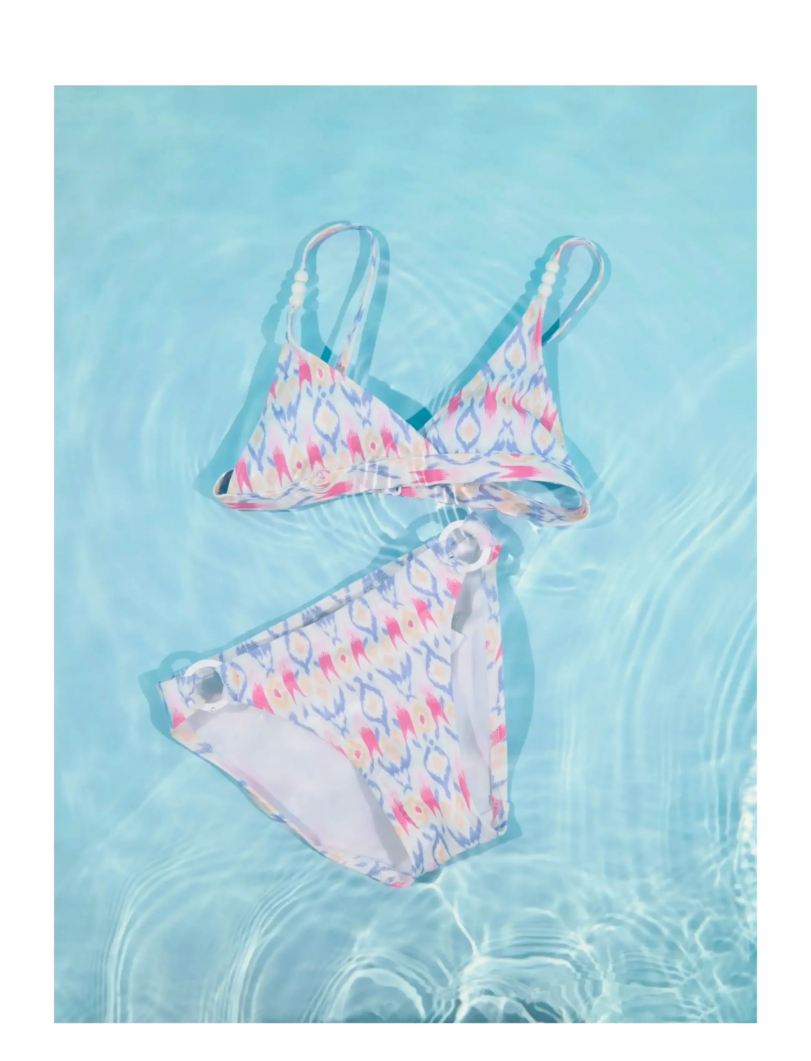 name it - NKFZIZZA BIKINI - bikinis - purple impression - 2