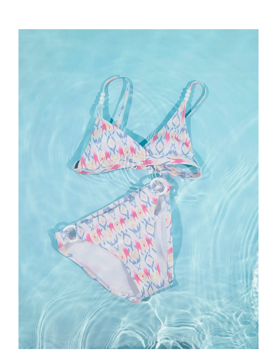 name it - NKFZIZZA BIKINI - bikinis - purple impression - 2