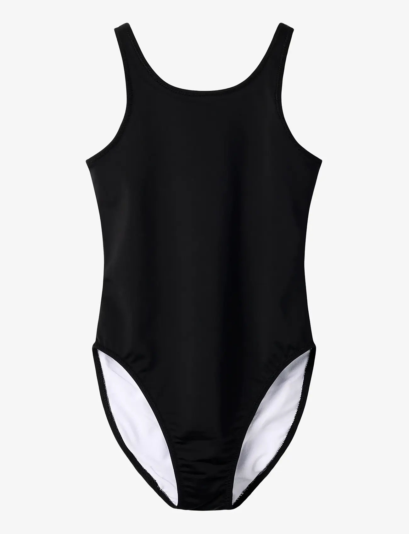 name it - NKFZIMPELA SWIMSUIT - swimsuits - black - 0