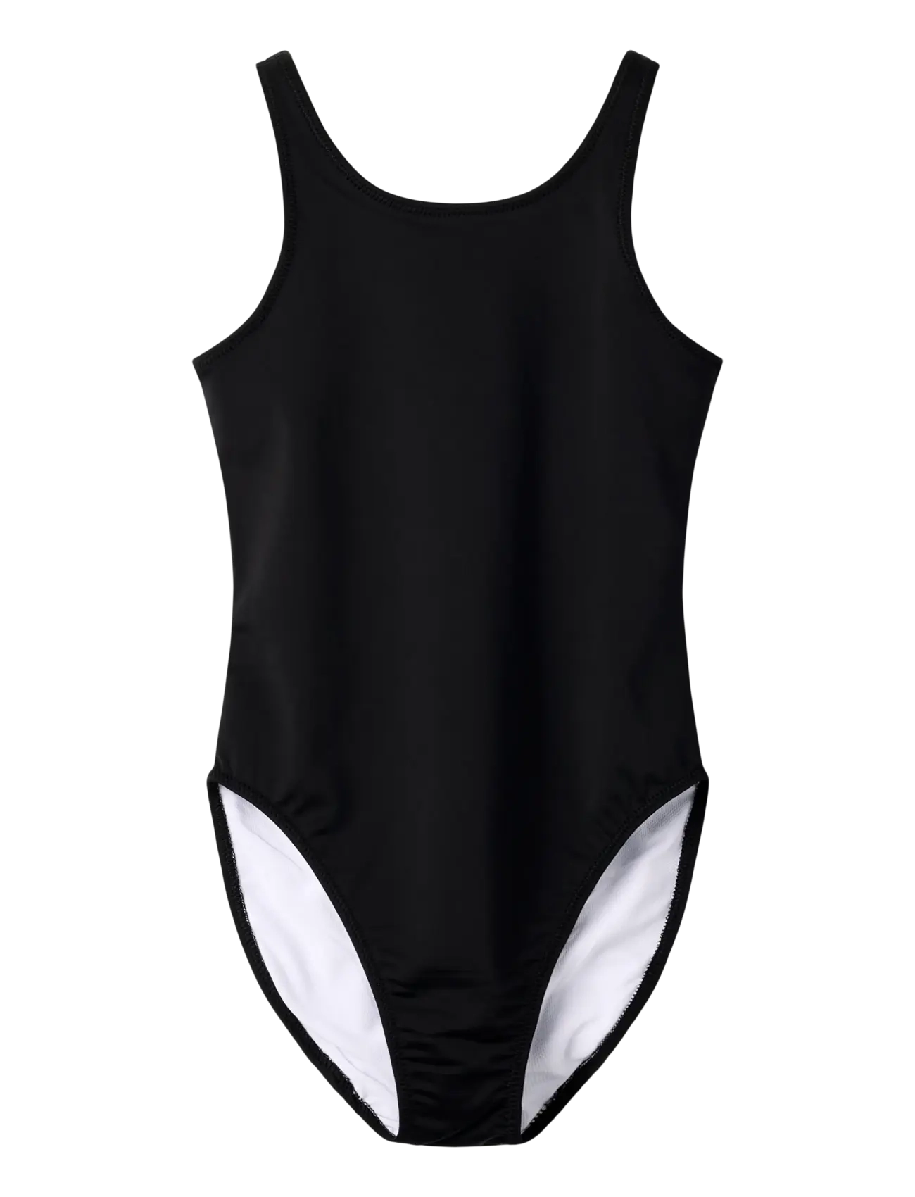 name it NKFZIMPELA SWIMSUIT - Badeanzüge - BLACK / black