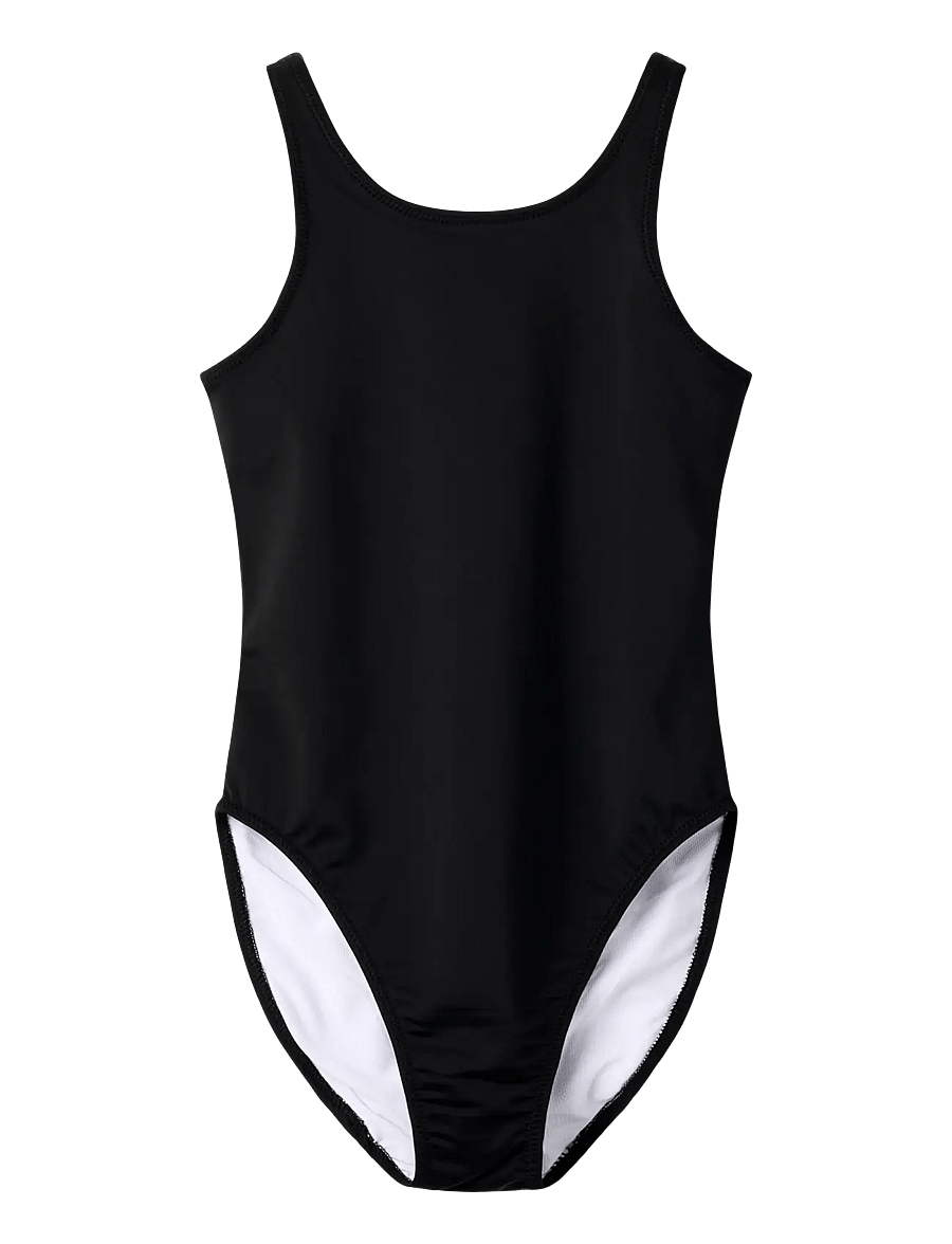 name it - NKFZIMPELA SWIMSUIT - badpakken - black - 0