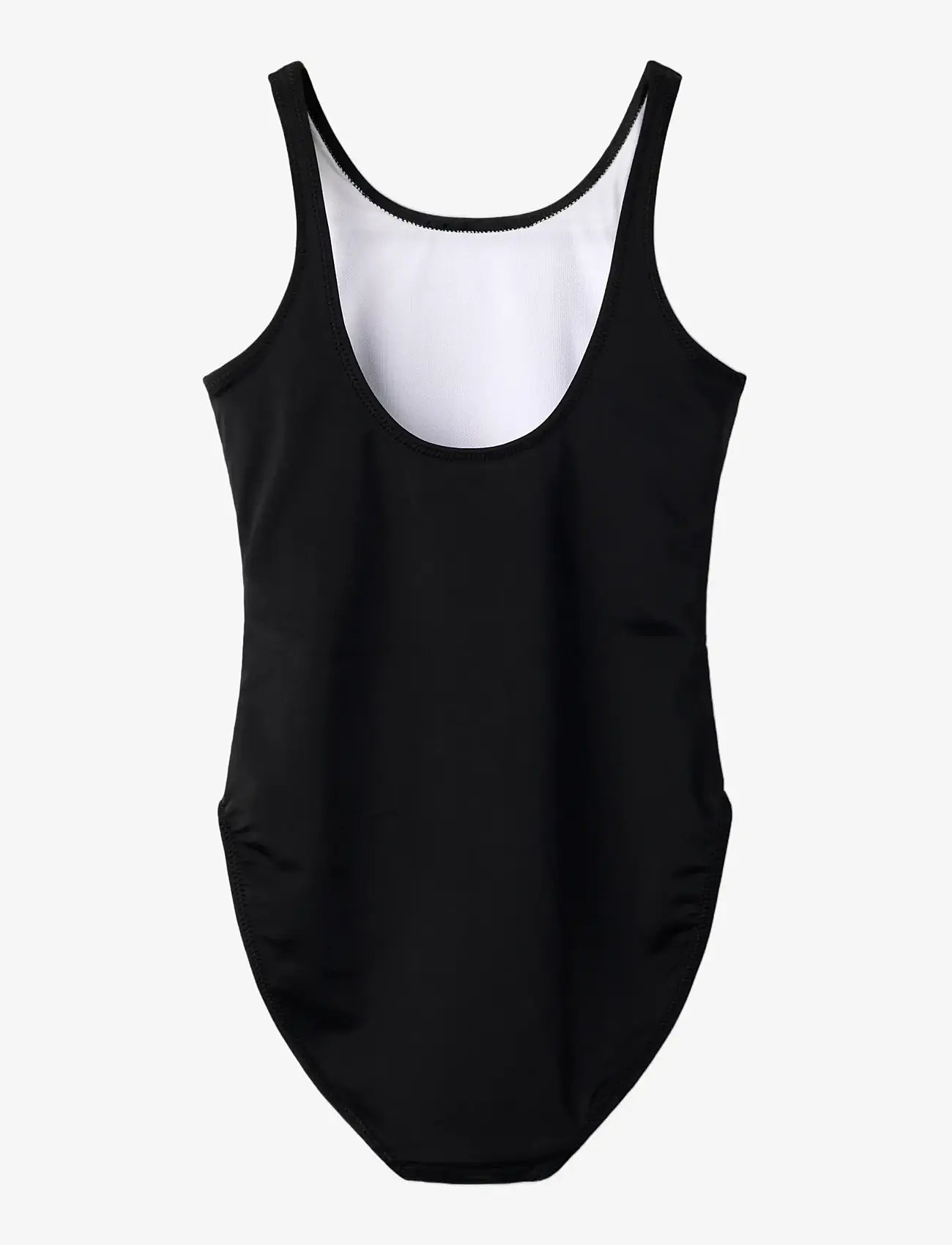 name it - NKFZIMPELA SWIMSUIT - swimsuits - black - 1