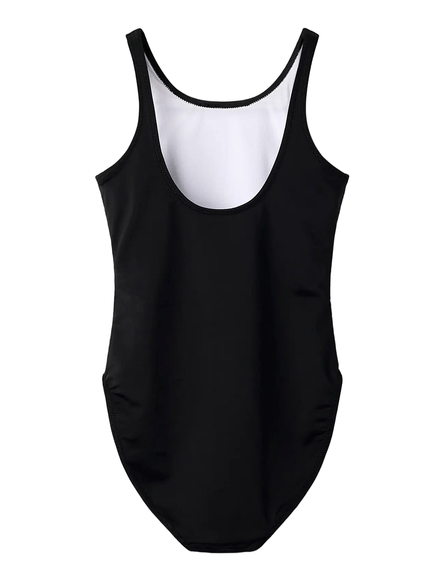 name it - NKFZIMPELA SWIMSUIT - badpakken - black - 1