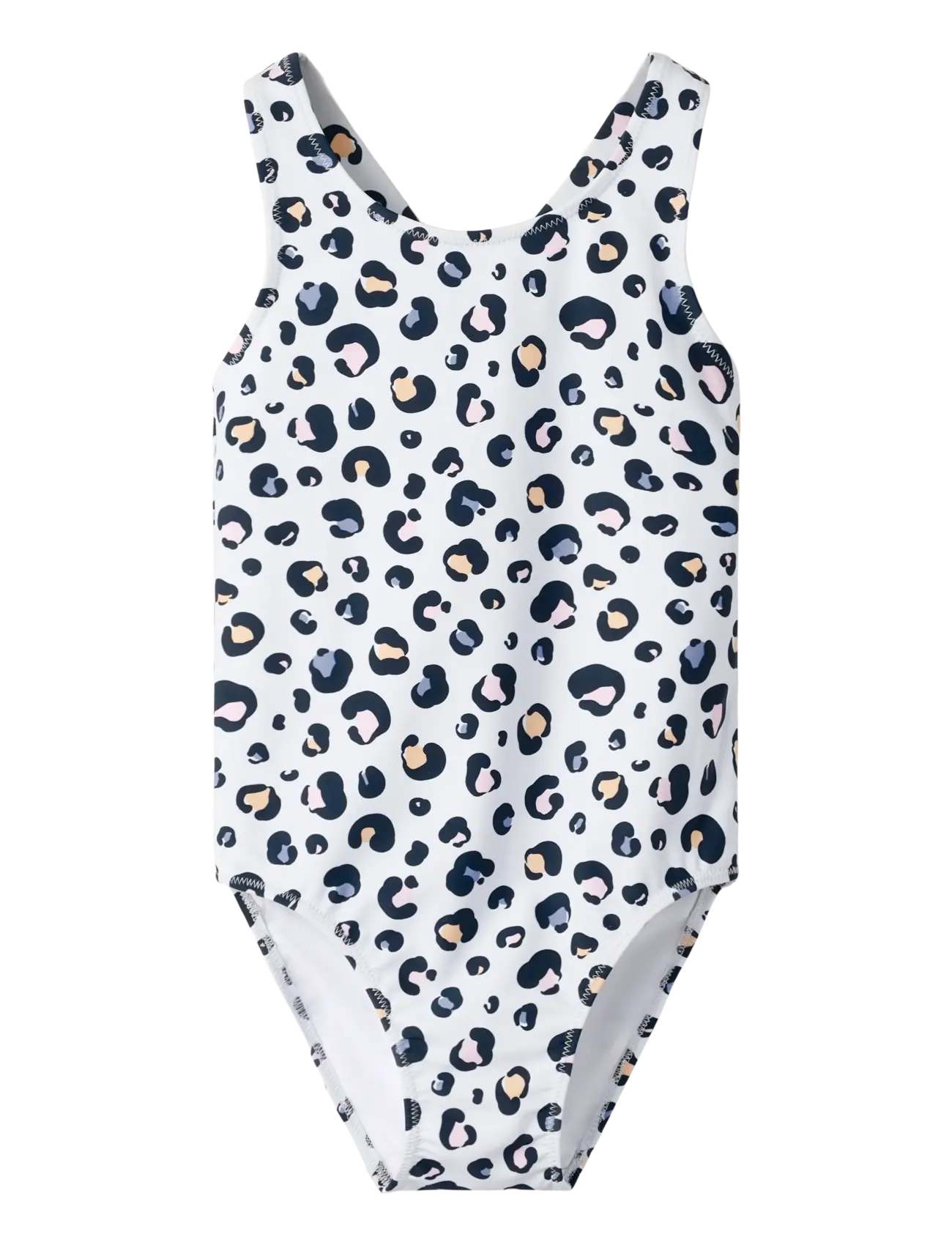 name it NMFZANIMAL SWIMSUIT - Badetøj - ANCIENT WATER / white