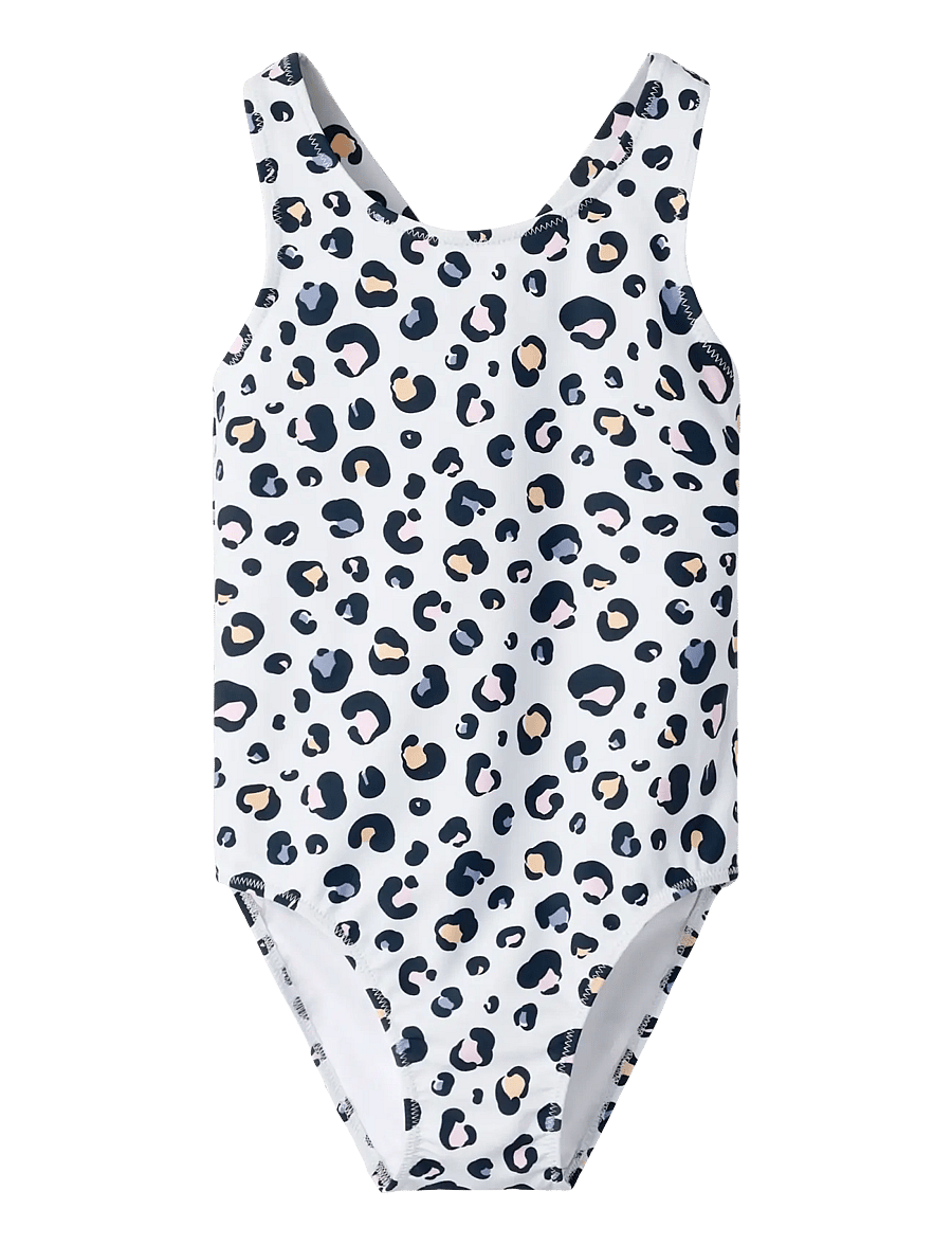 name it - NMFZANIMAL SWIMSUIT - maillots 1 pièce - ancient water - 0