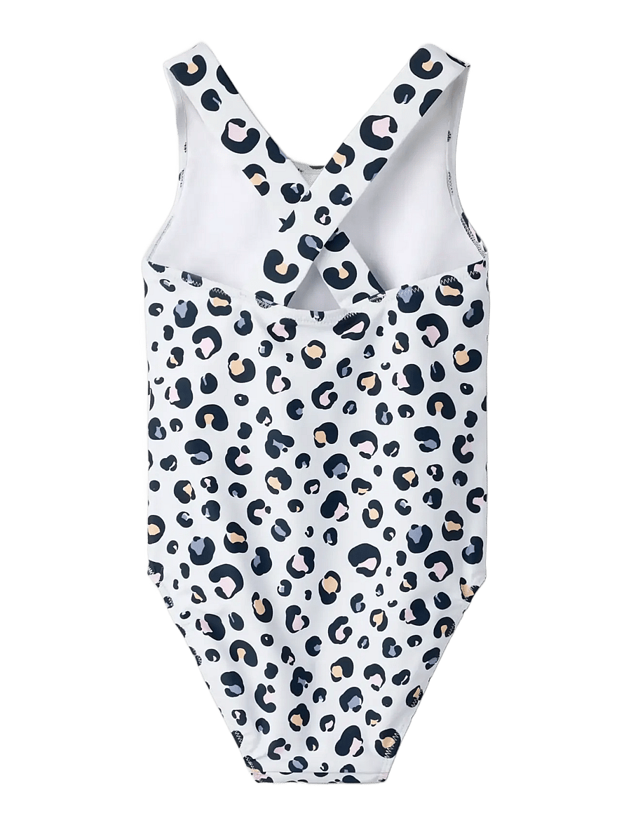 name it - NMFZANIMAL SWIMSUIT - maillots 1 pièce - ancient water - 1
