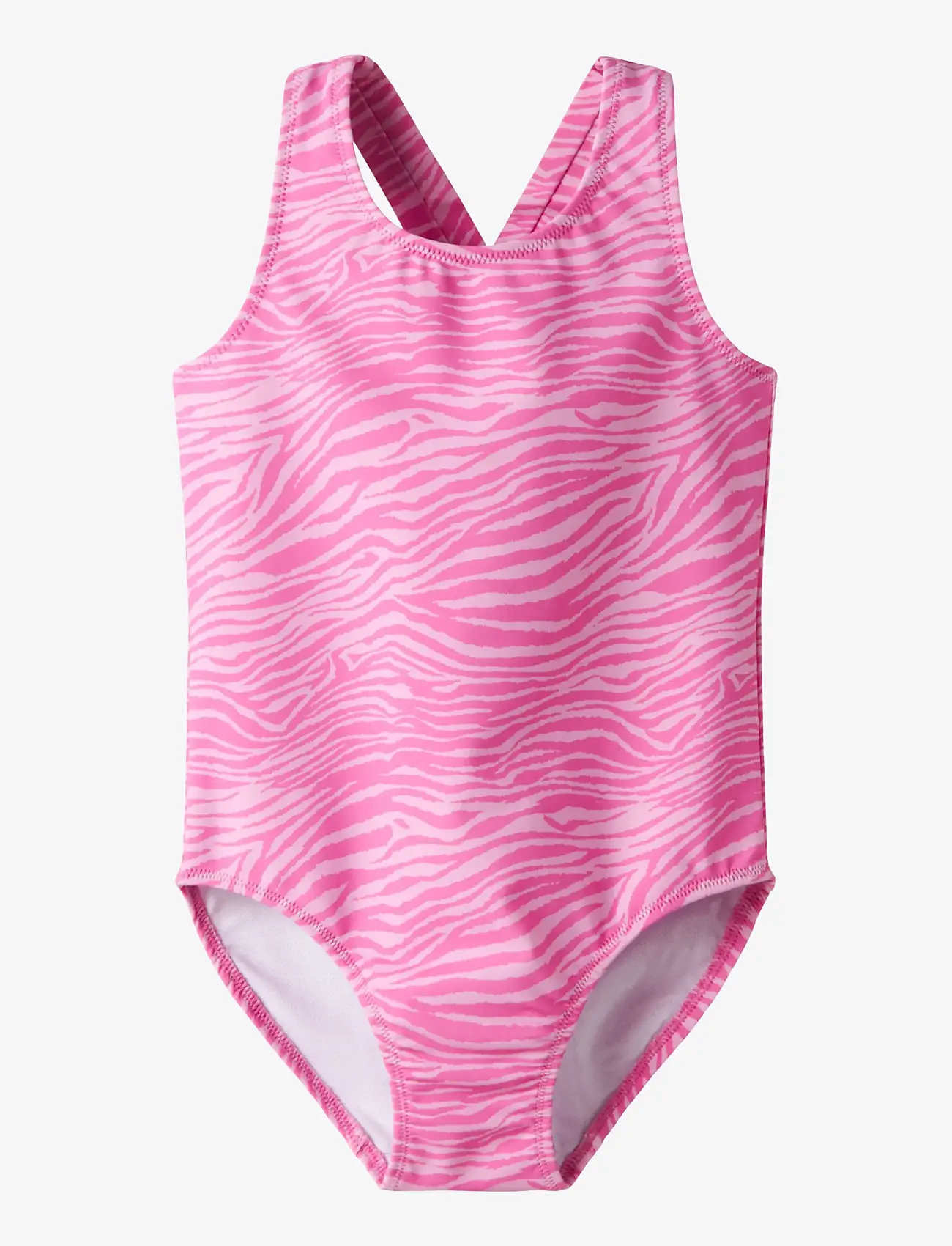 name it - NMFZANIMAL SWIMSUIT - badeanzüge - strawberry moon - 0