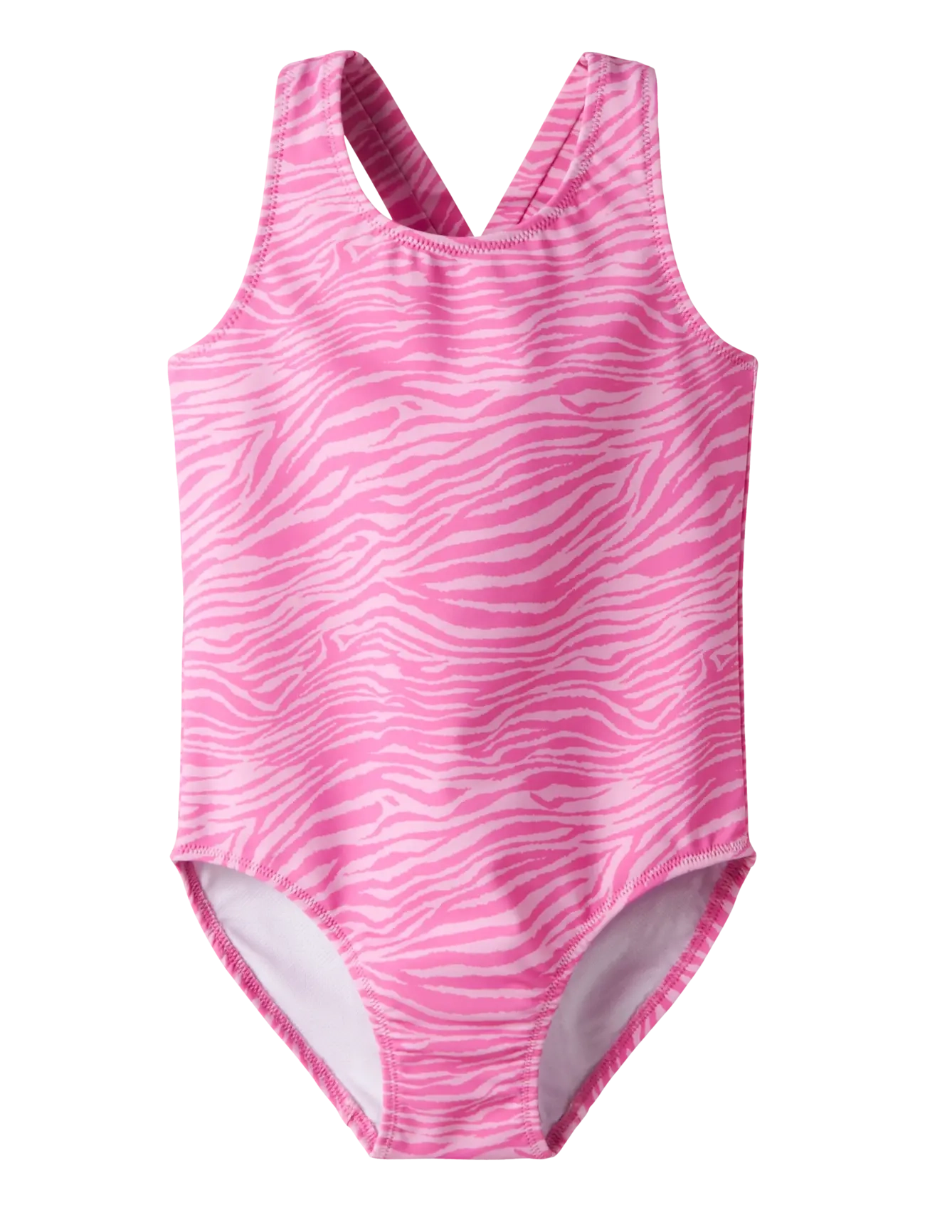 name it NMFZANIMAL SWIMSUIT - Ujumisriided - STRAWBERRY MOON / pink/rose
