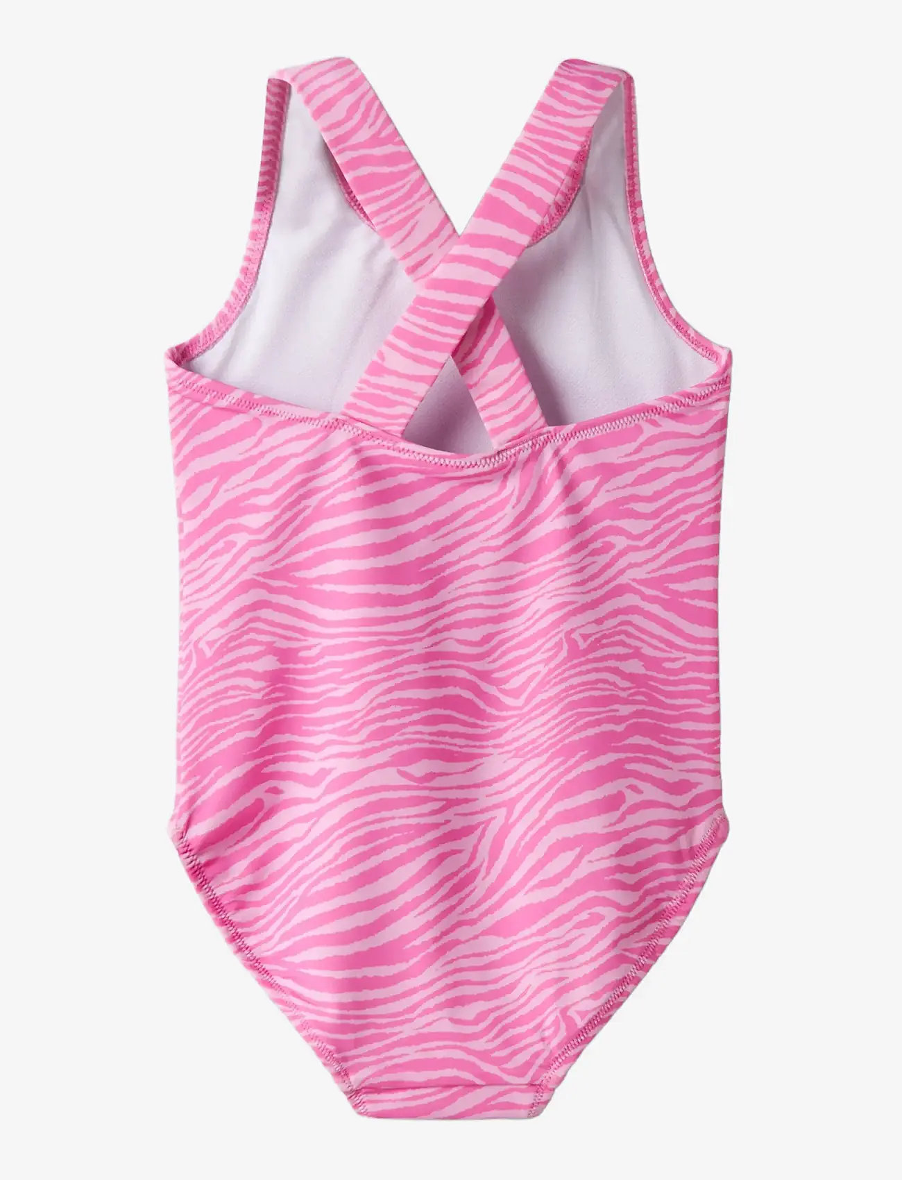 name it - NMFZANIMAL SWIMSUIT - badeanzüge - strawberry moon - 1