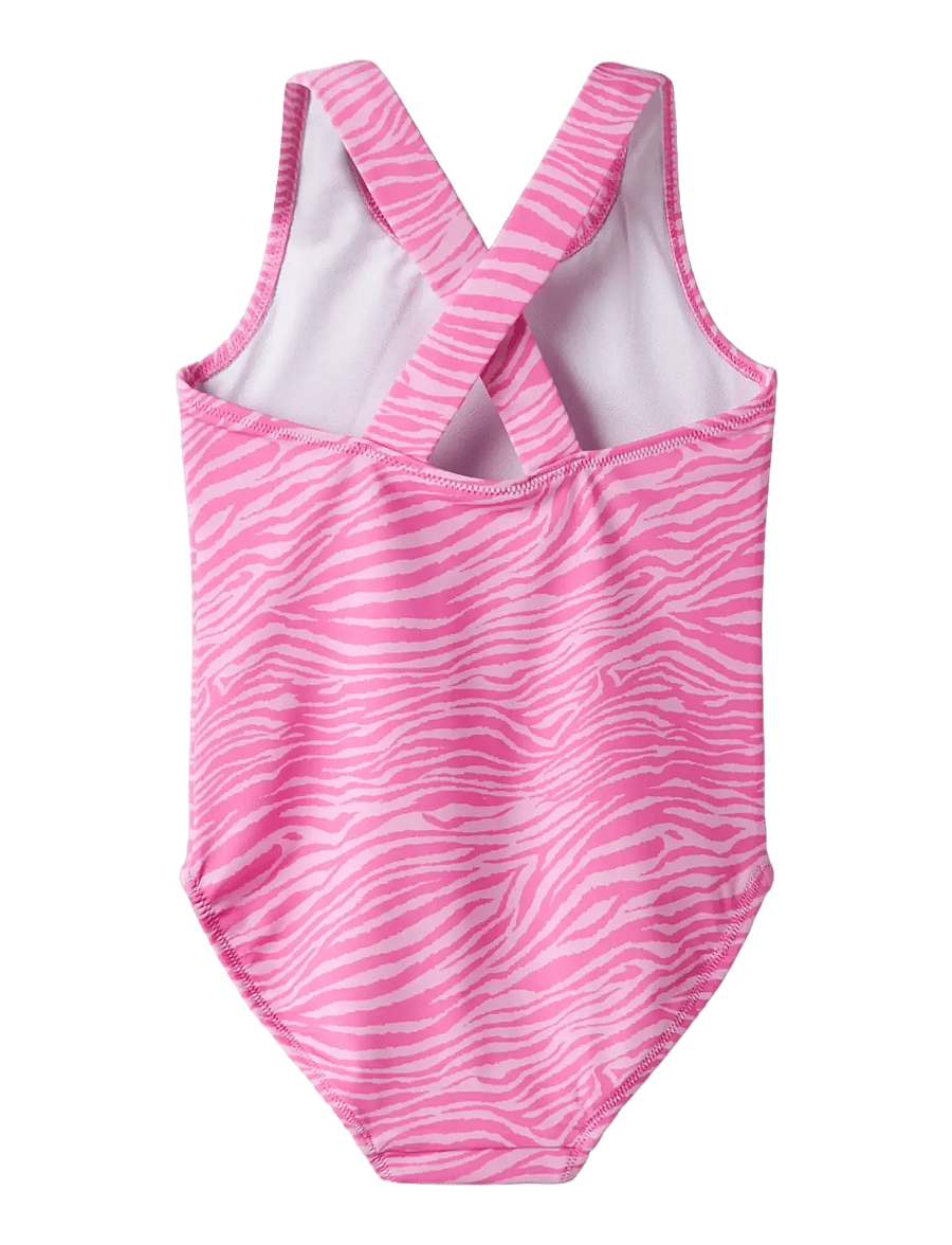 name it - NMFZANIMAL SWIMSUIT - baddräkter - strawberry moon - 1