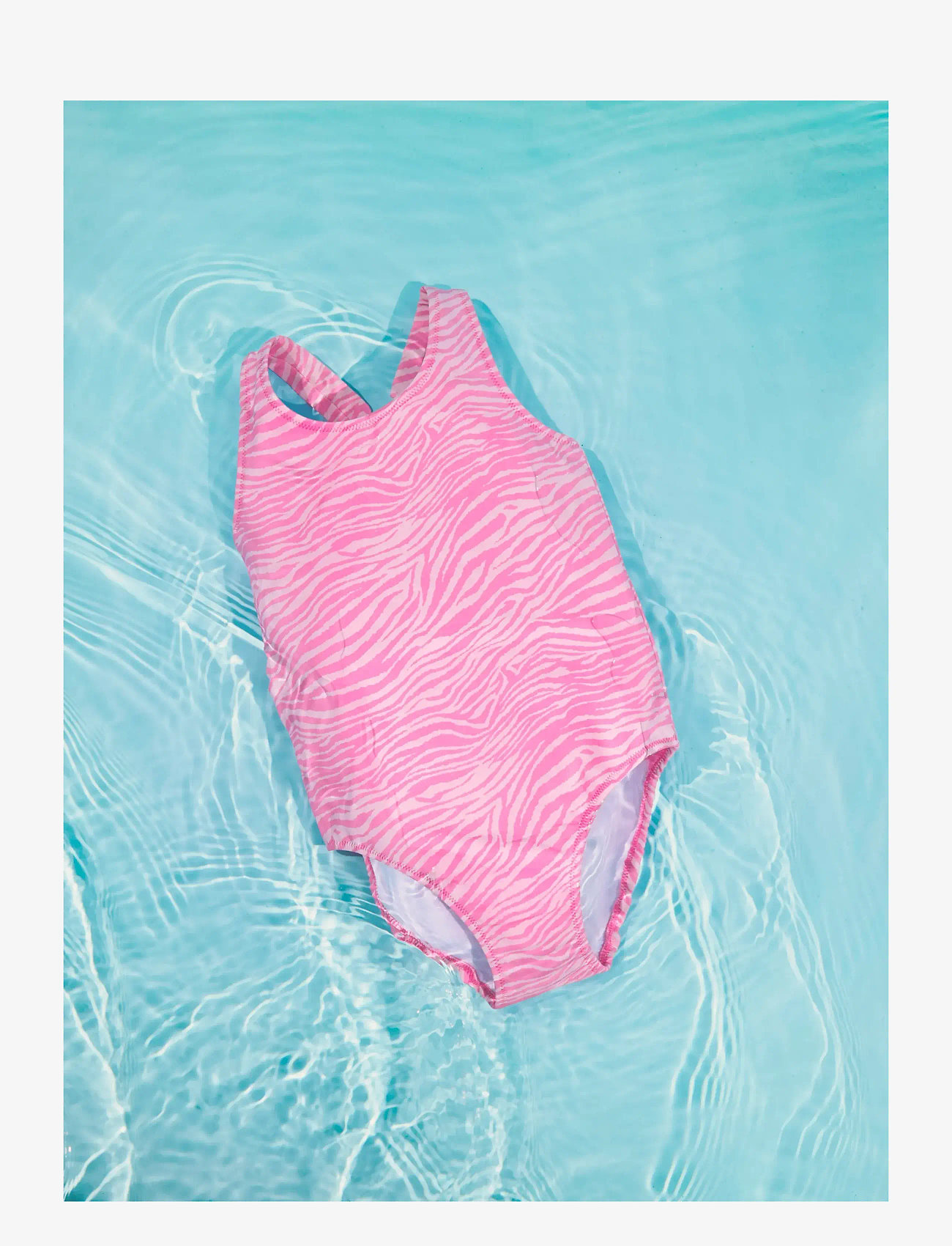 name it - NMFZANIMAL SWIMSUIT - badeanzüge - strawberry moon - 2