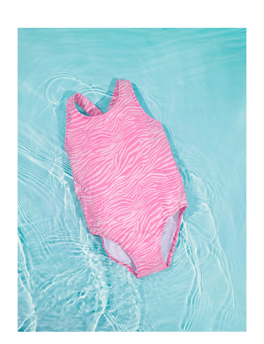 name it - NMFZANIMAL SWIMSUIT - baddräkter - strawberry moon - 2