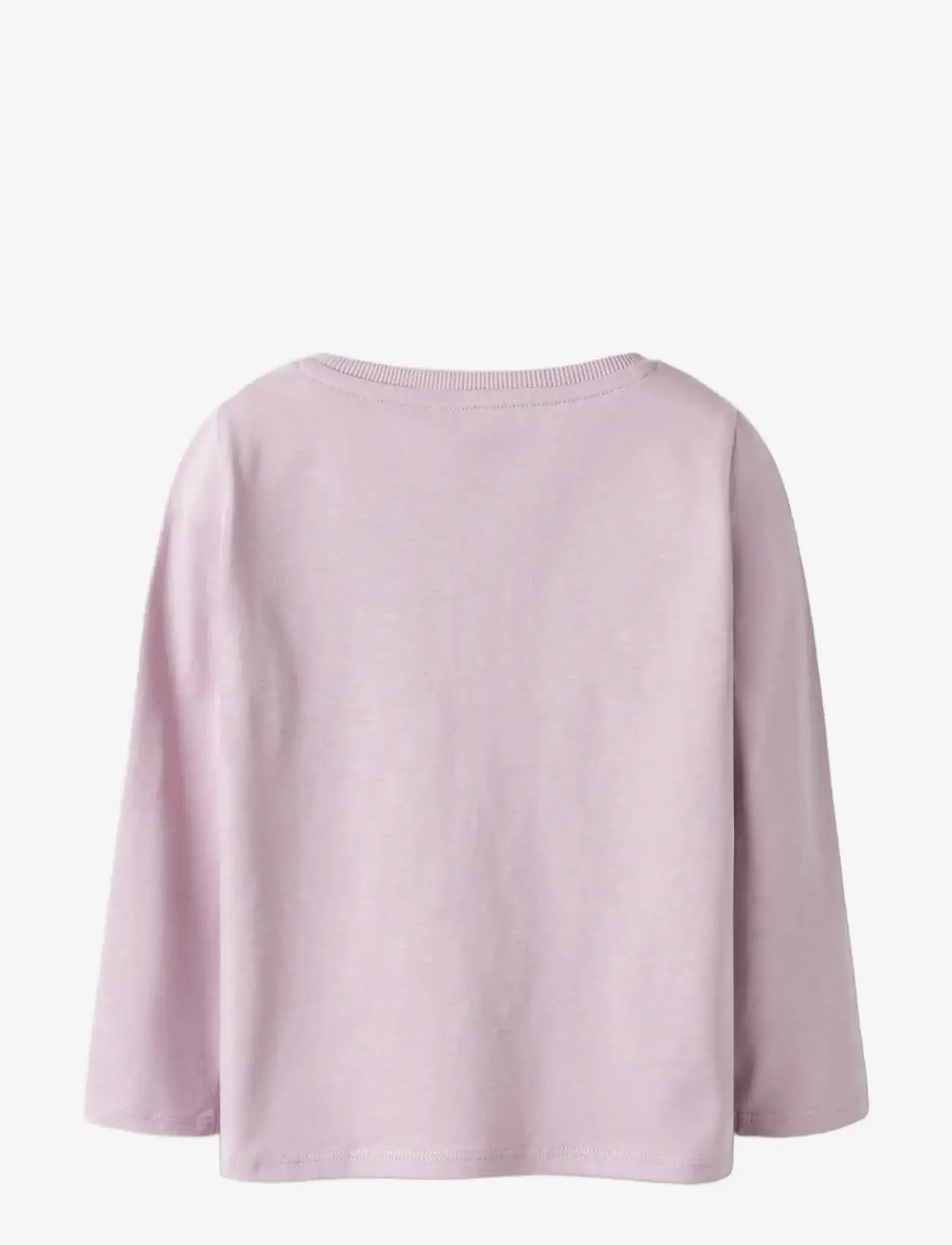 name it - NMFVOSLA STITCH LS TOP WDI - langærmede t-shirts - keepsake lilac - 1