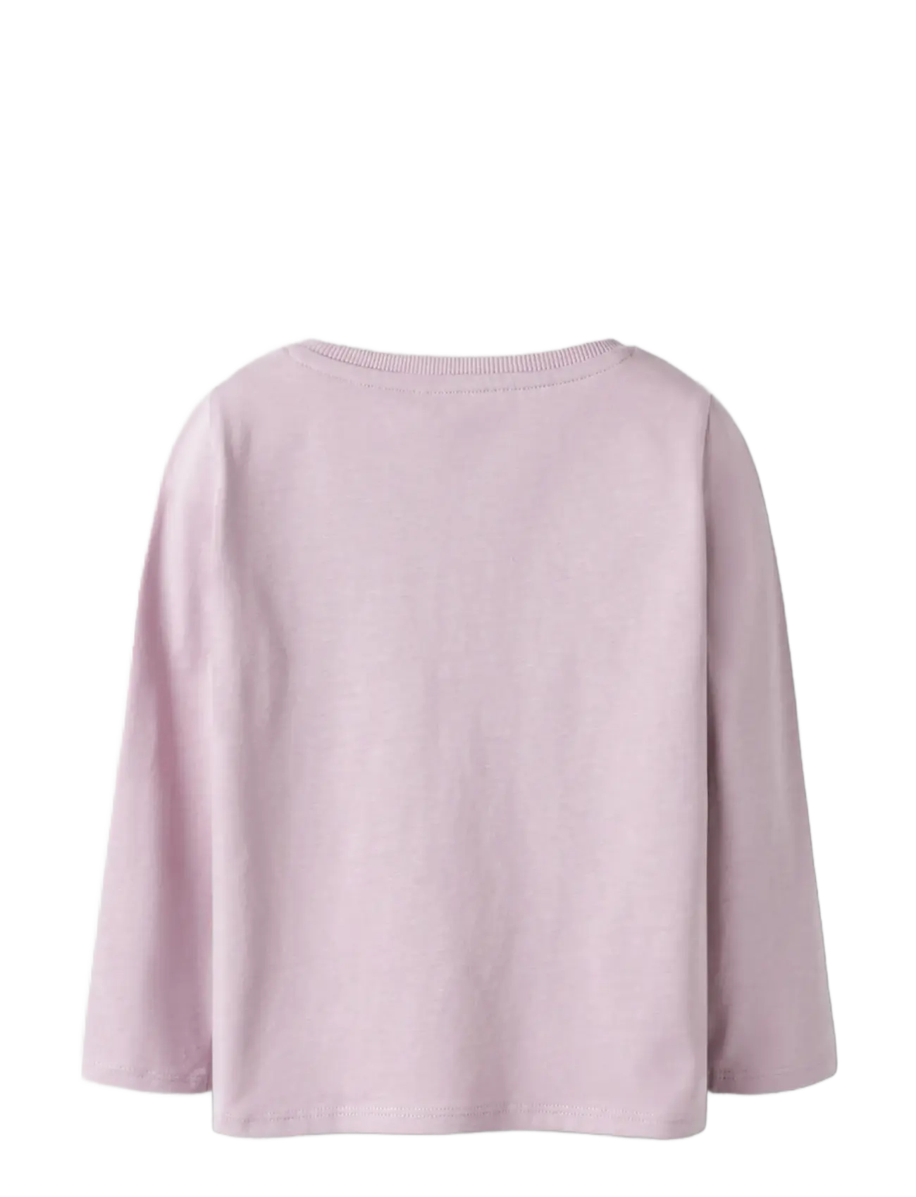 name it - NMFVOSLA STITCH LS TOP WDI - long-sleeved t-shirts - keepsake lilac - 1
