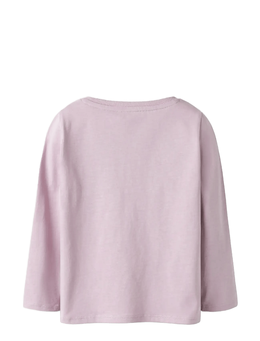 name it - NMFVOSLA STITCH LS TOP WDI - langärmelig - keepsake lilac - 1