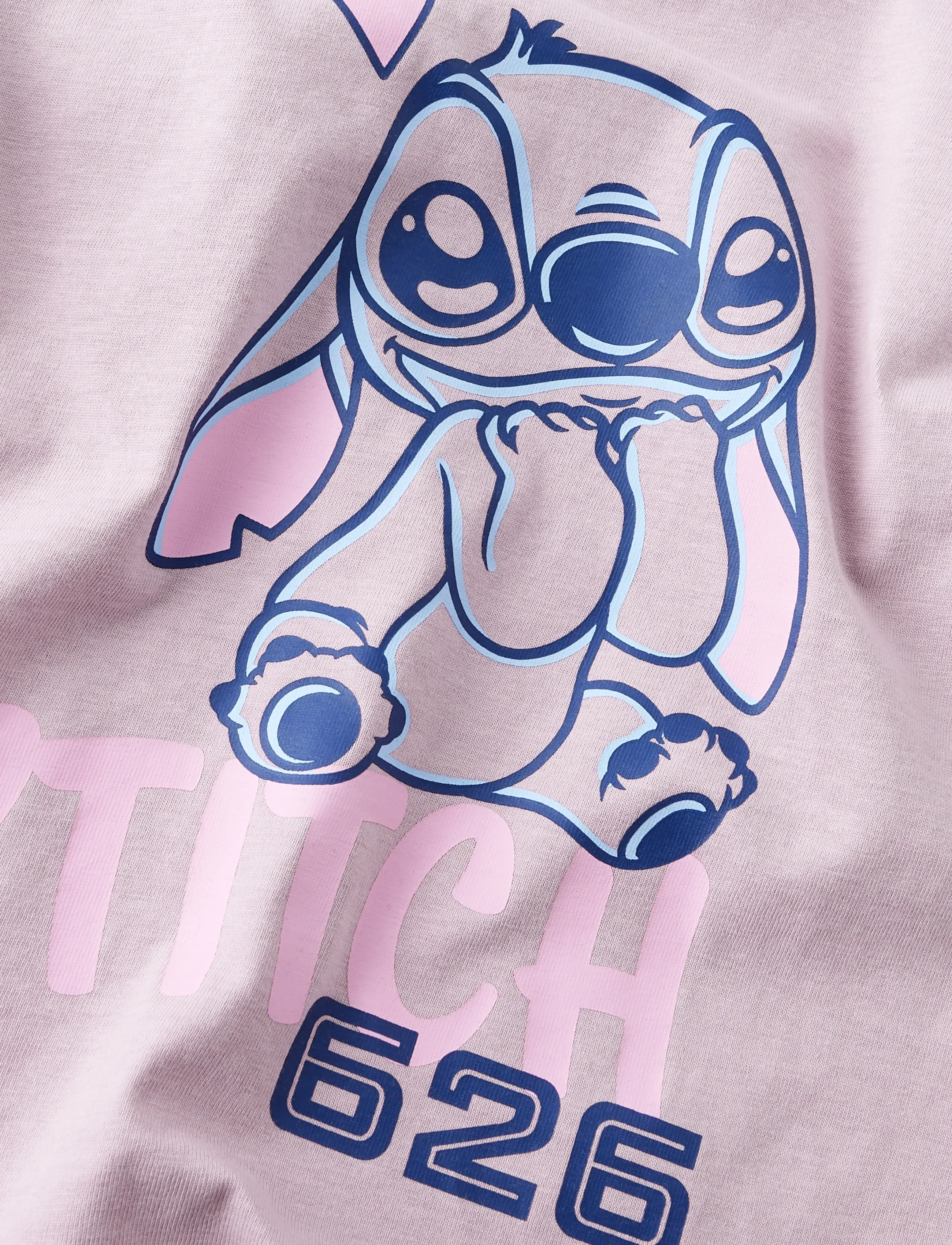 name it - NMFVOSLA STITCH LS TOP WDI - long-sleeved t-shirts - keepsake lilac - 3