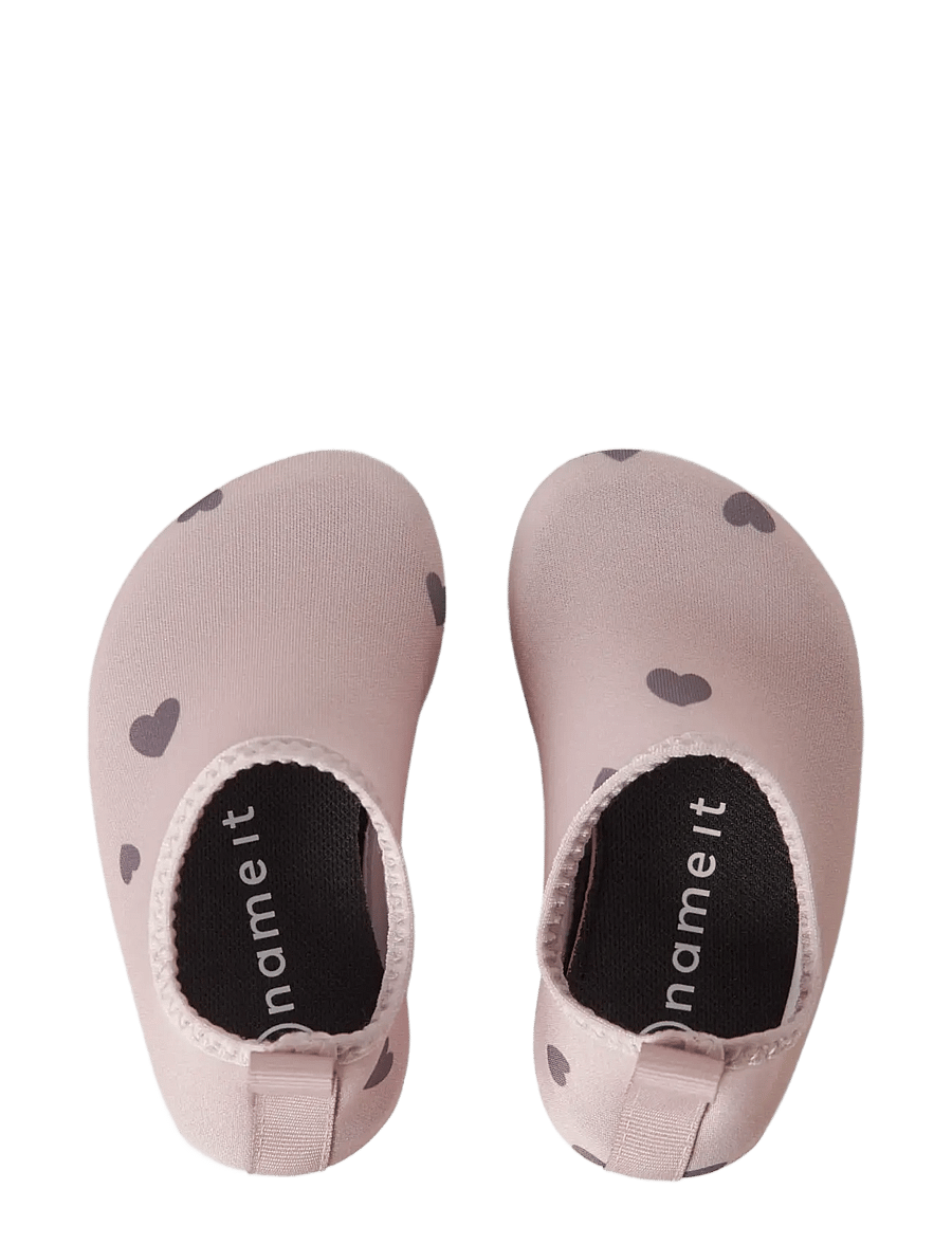 name it - NMFZIPPA UV SWIM SHOE - ujumisjalatsid - burnished lilac - 0