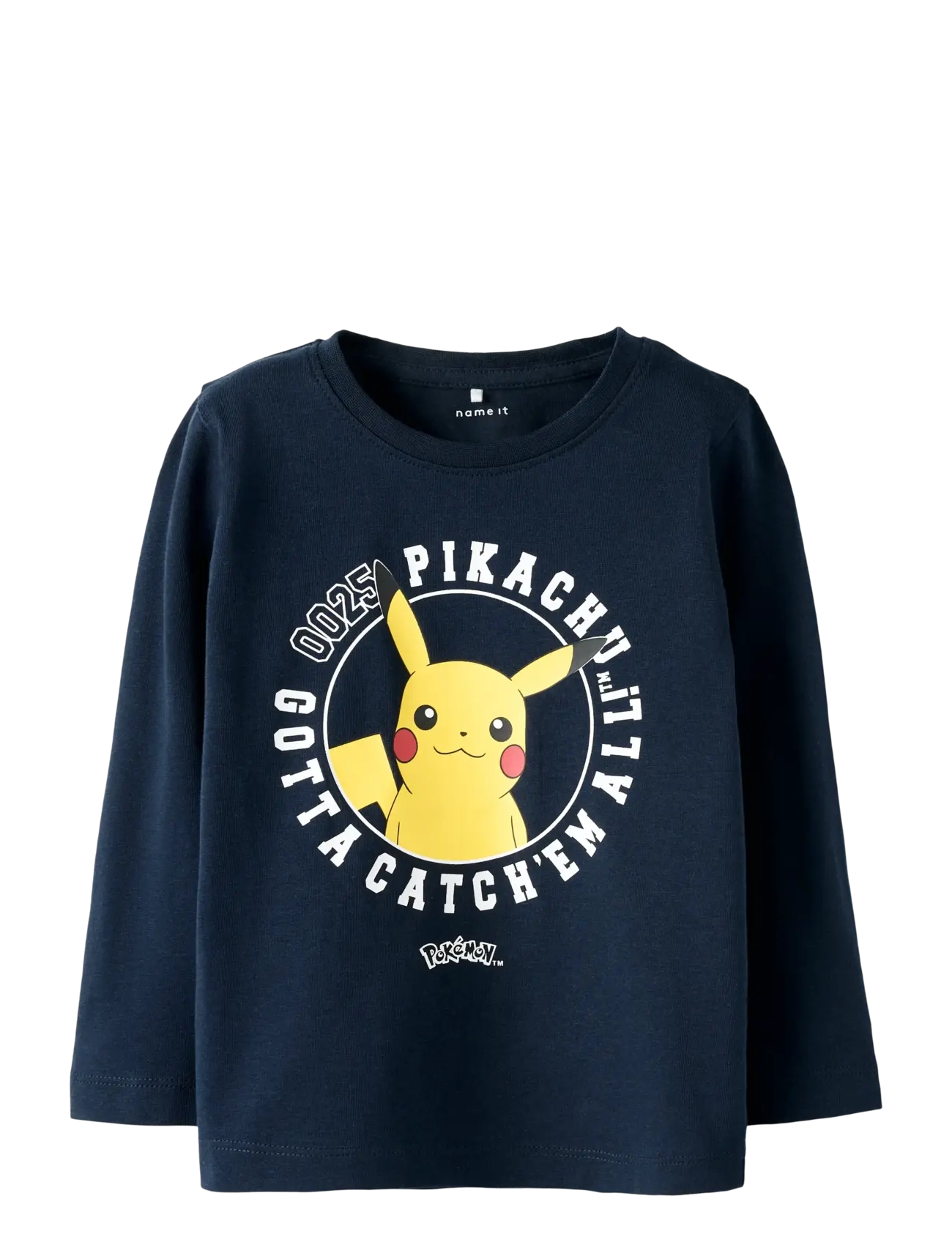 name it NMMVOSRIC POKEMON LS TOP SKY - 4 for 3 - NAVY BLAZER / navy