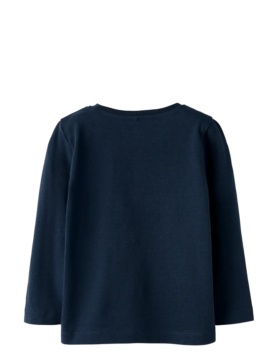 name it - NMMVOSRIC POKEMON LS TOP SKY - langærmede t-shirts - navy blazer - 2