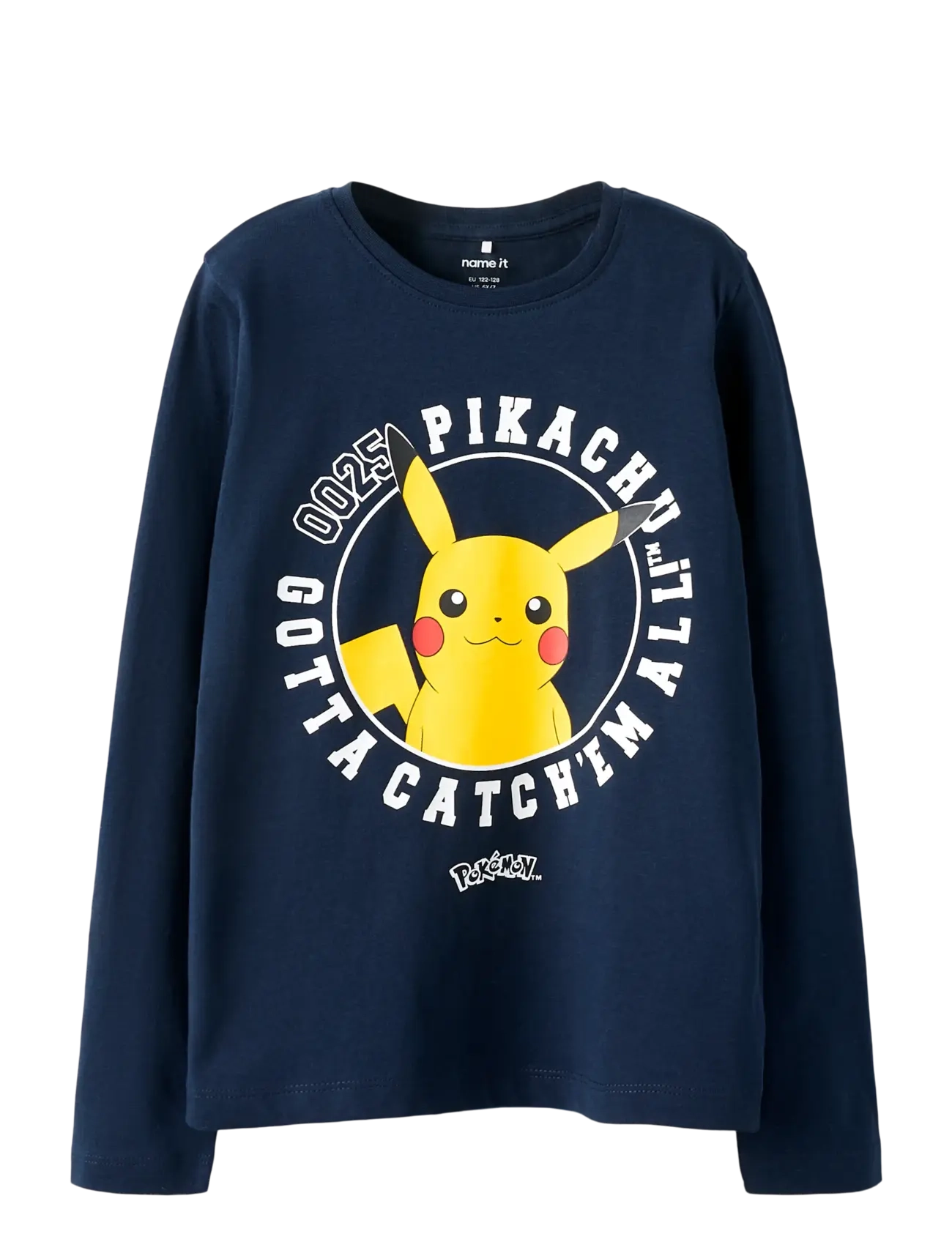 name it NKMVOSRIC POKEMON LS TOP SKY - 4 for 3 - NAVY BLAZER / navy