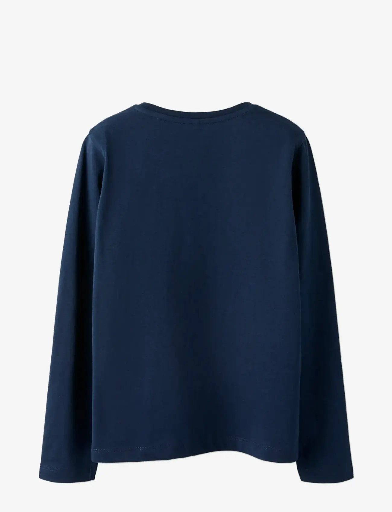 name it - NKMVOSRIC POKEMON LS TOP SKY - langærmede t-shirts - navy blazer - 2