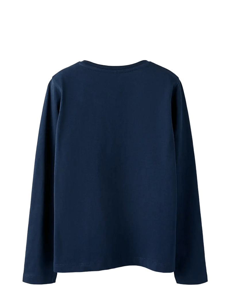 name it - NKMVOSRIC POKEMON LS TOP SKY - langærmede t-shirts - navy blazer - 2