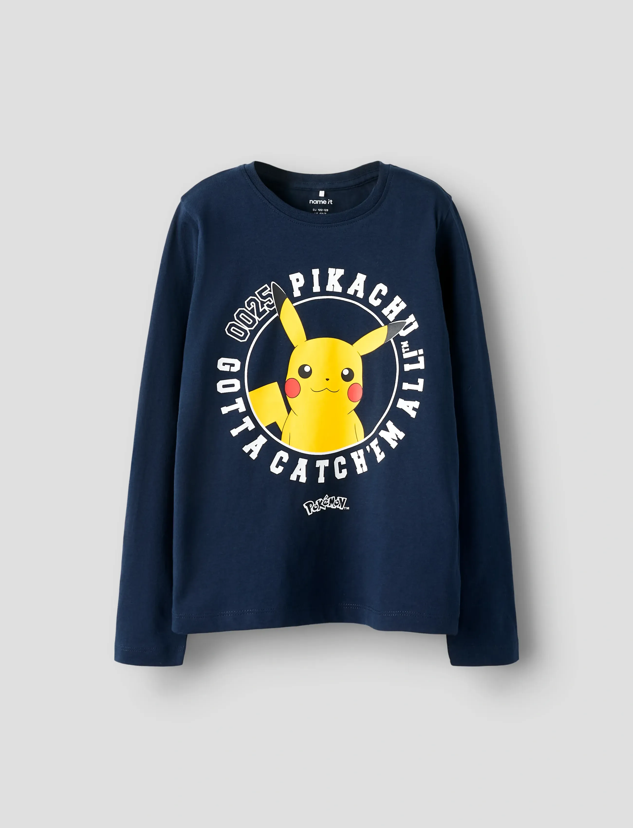 name it NKMVOSRIC POKEMON LS TOP SKY - T-shirts - NAVY BLAZER / navy