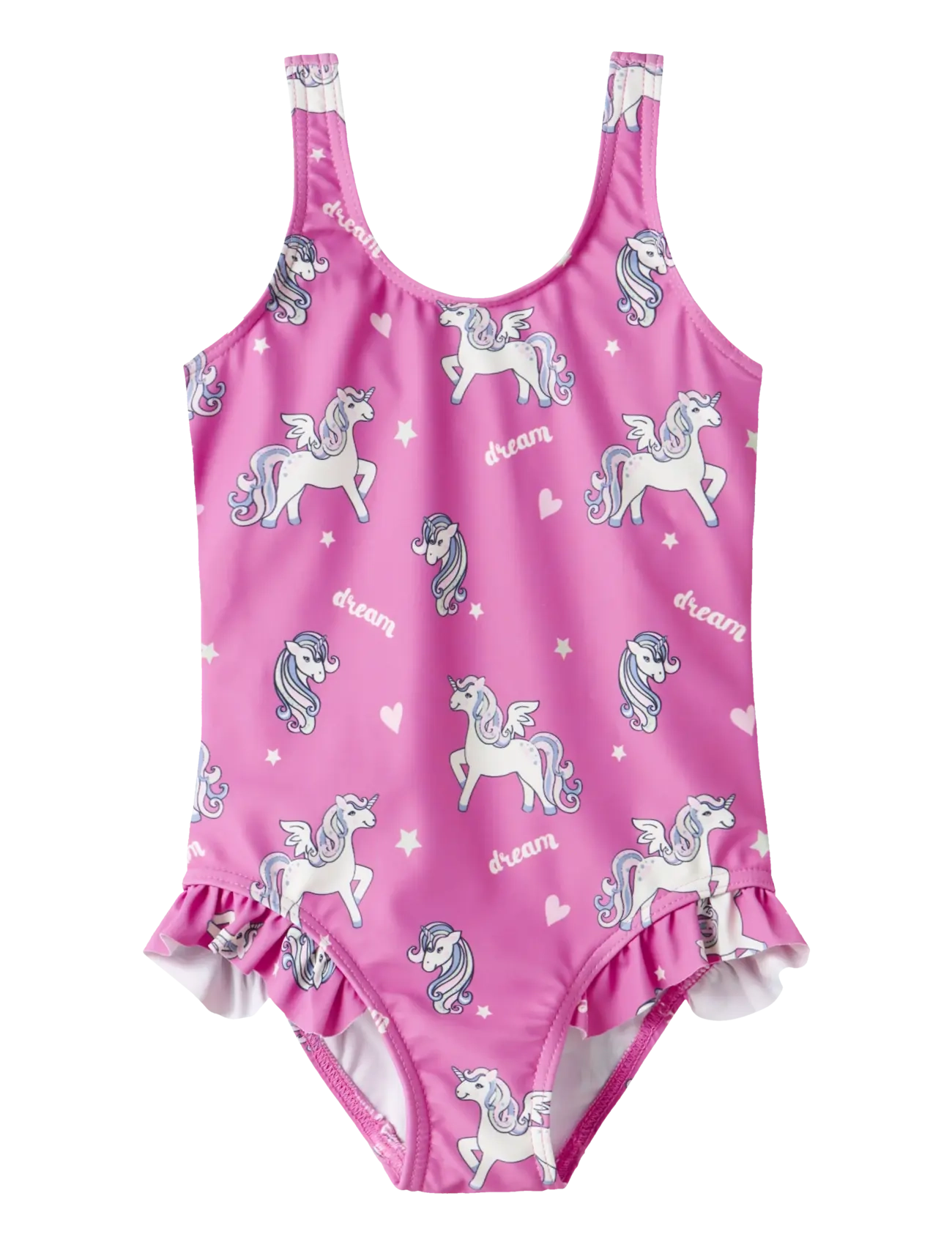 name it NMFZENIA SWIMSUIT - Name it - STRAWBERRY MOON / pink/rose