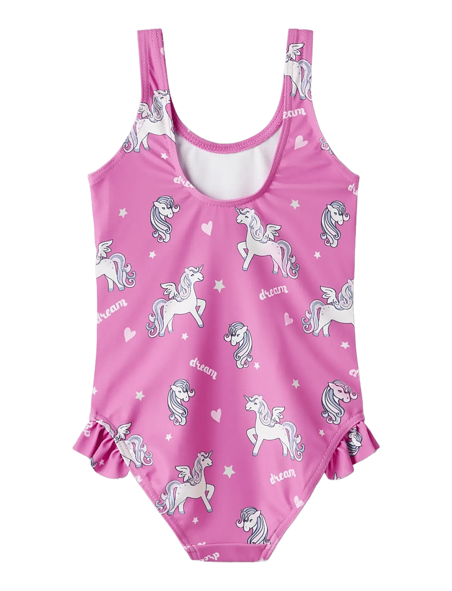 name it - NMFZENIA SWIMSUIT - badeanzüge - strawberry moon - 1