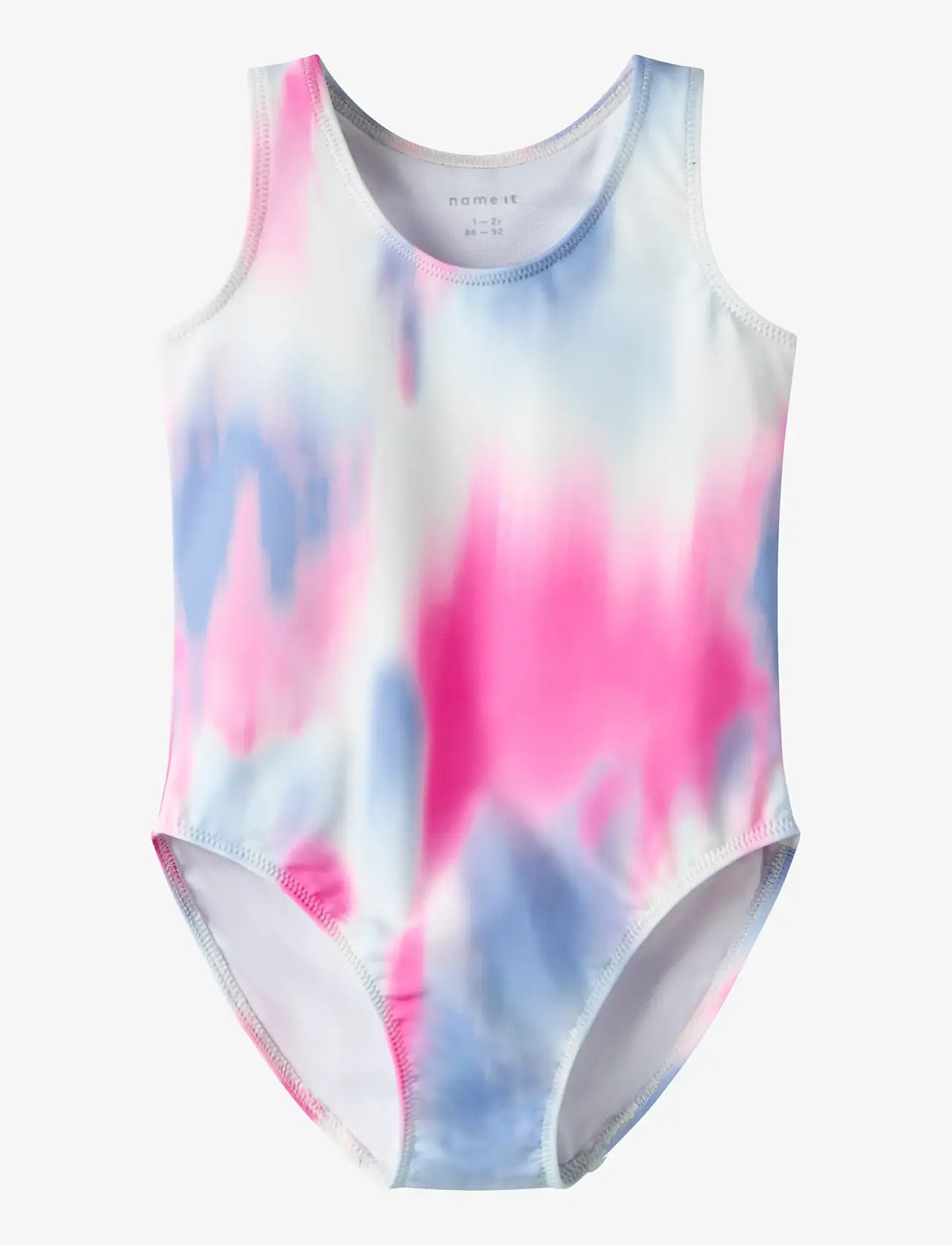 name it - NMFZIE SWIMSUIT - badedragter - purple impression - 0