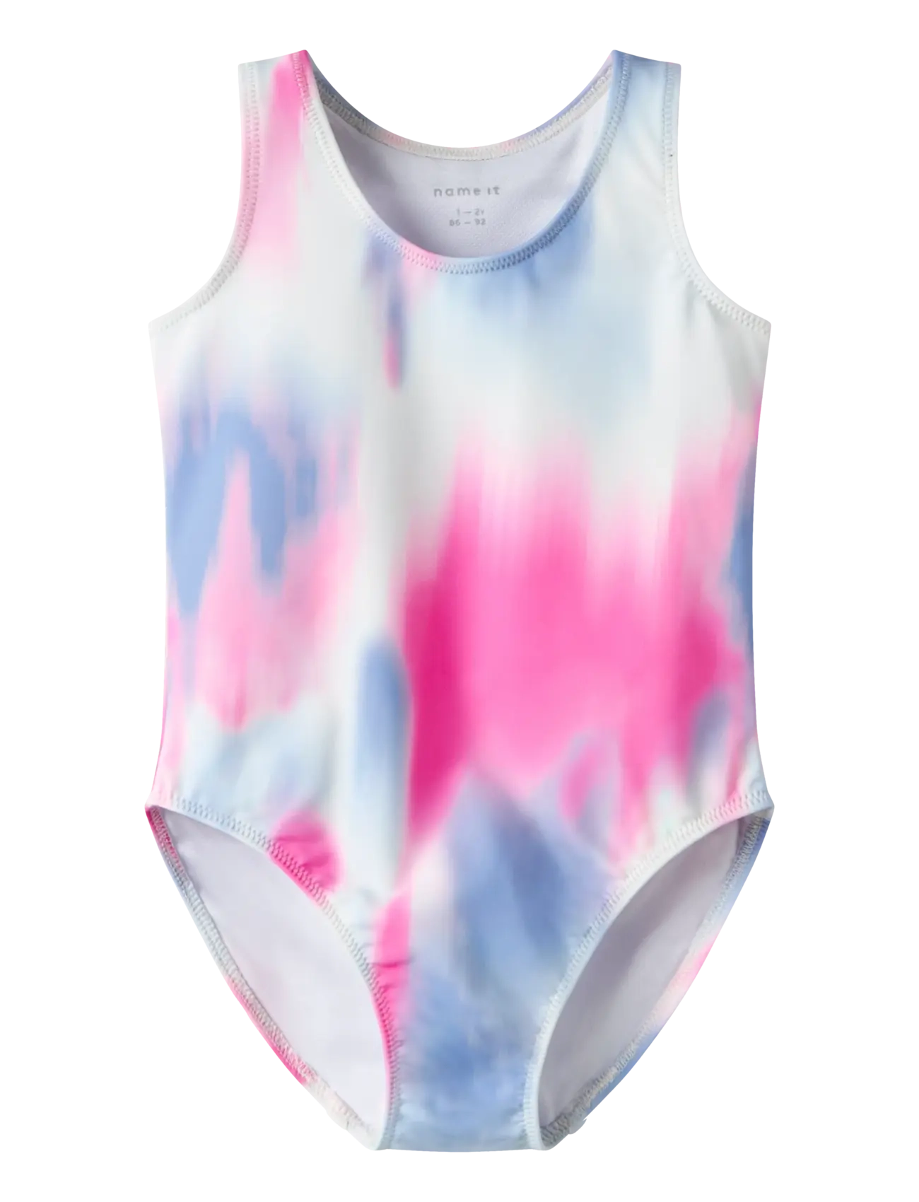 name it NMFZIE SWIMSUIT - Badetøj - PURPLE IMPRESSION / purple